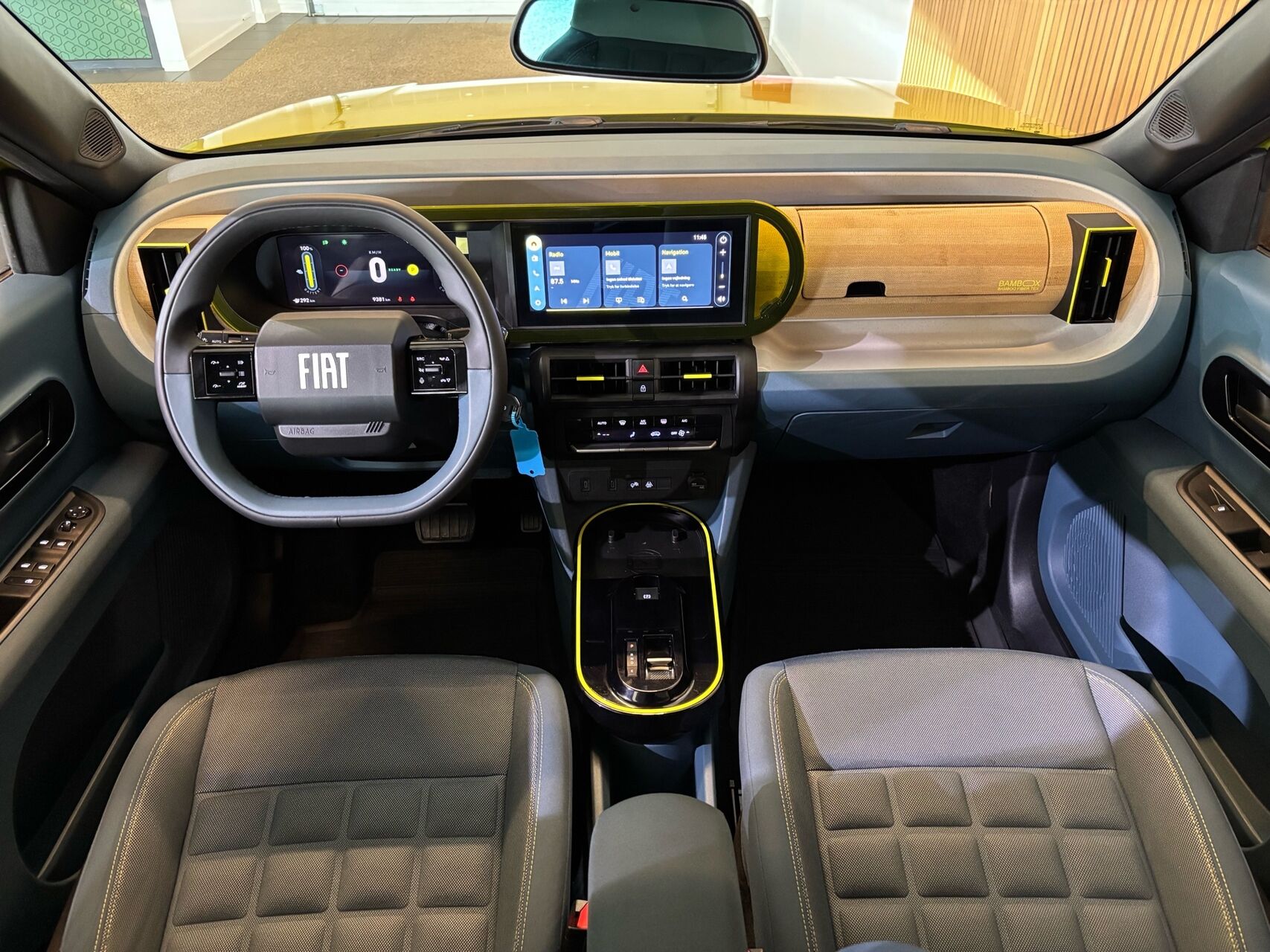 Billede af Fiat Grande Panda EL La Prima 113HK 5d Aut.