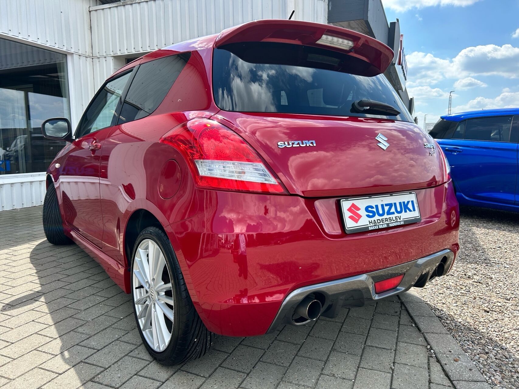 Billede af Suzuki Swift 1,6 Sport