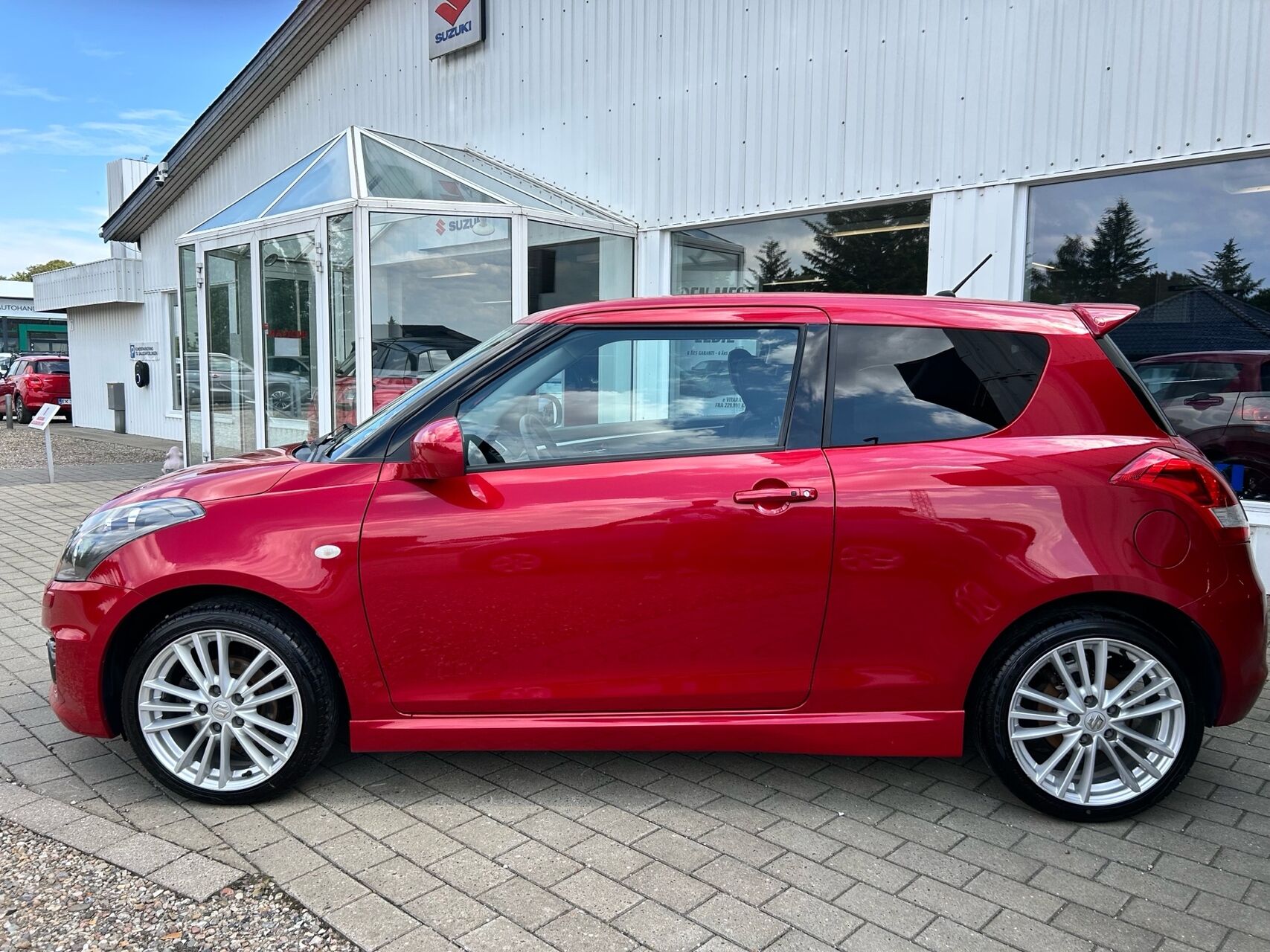 Billede af Suzuki Swift 1,6 Sport