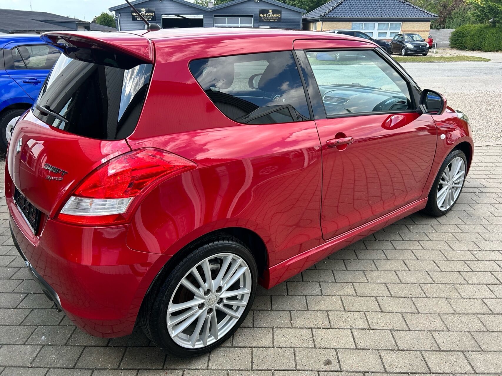 Billede af Suzuki Swift 1,6 Sport