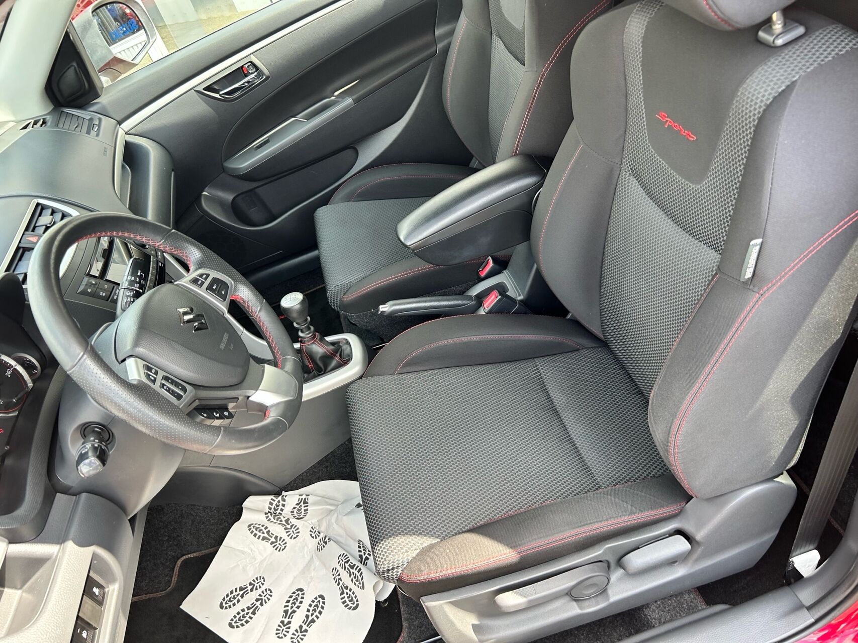 Billede af Suzuki Swift 1,6 Sport