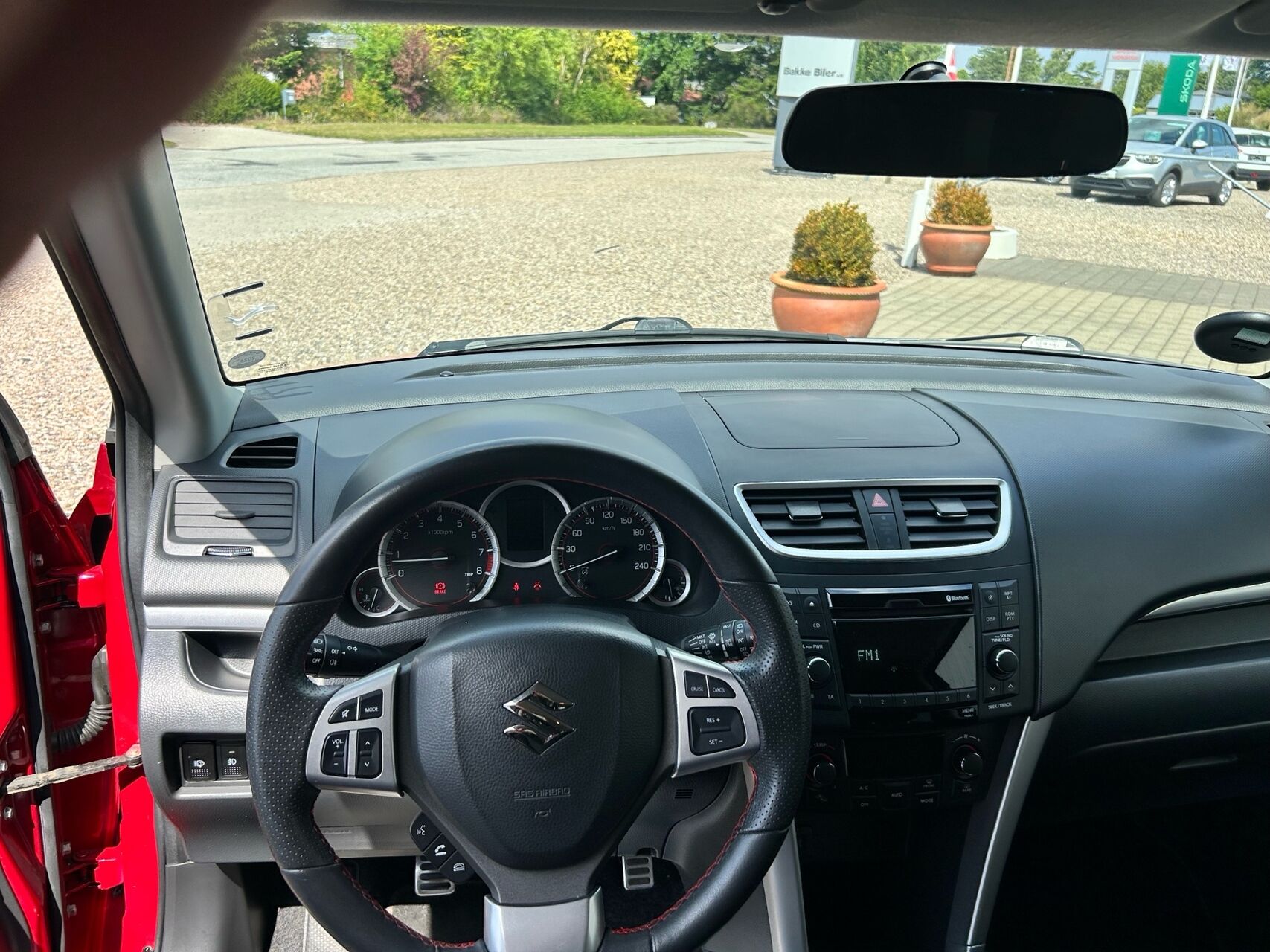 Billede af Suzuki Swift 1,6 Sport