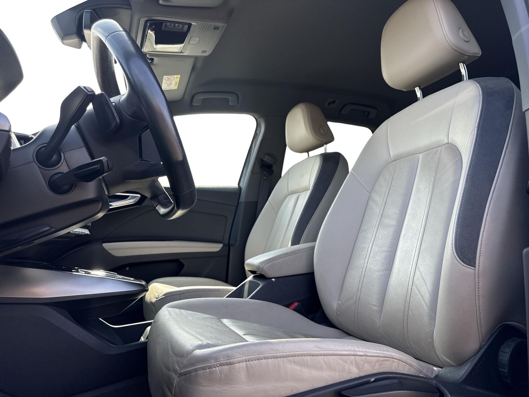 Billede af Audi Q4 40 E-tron Advanced 204HK 5d Aut.