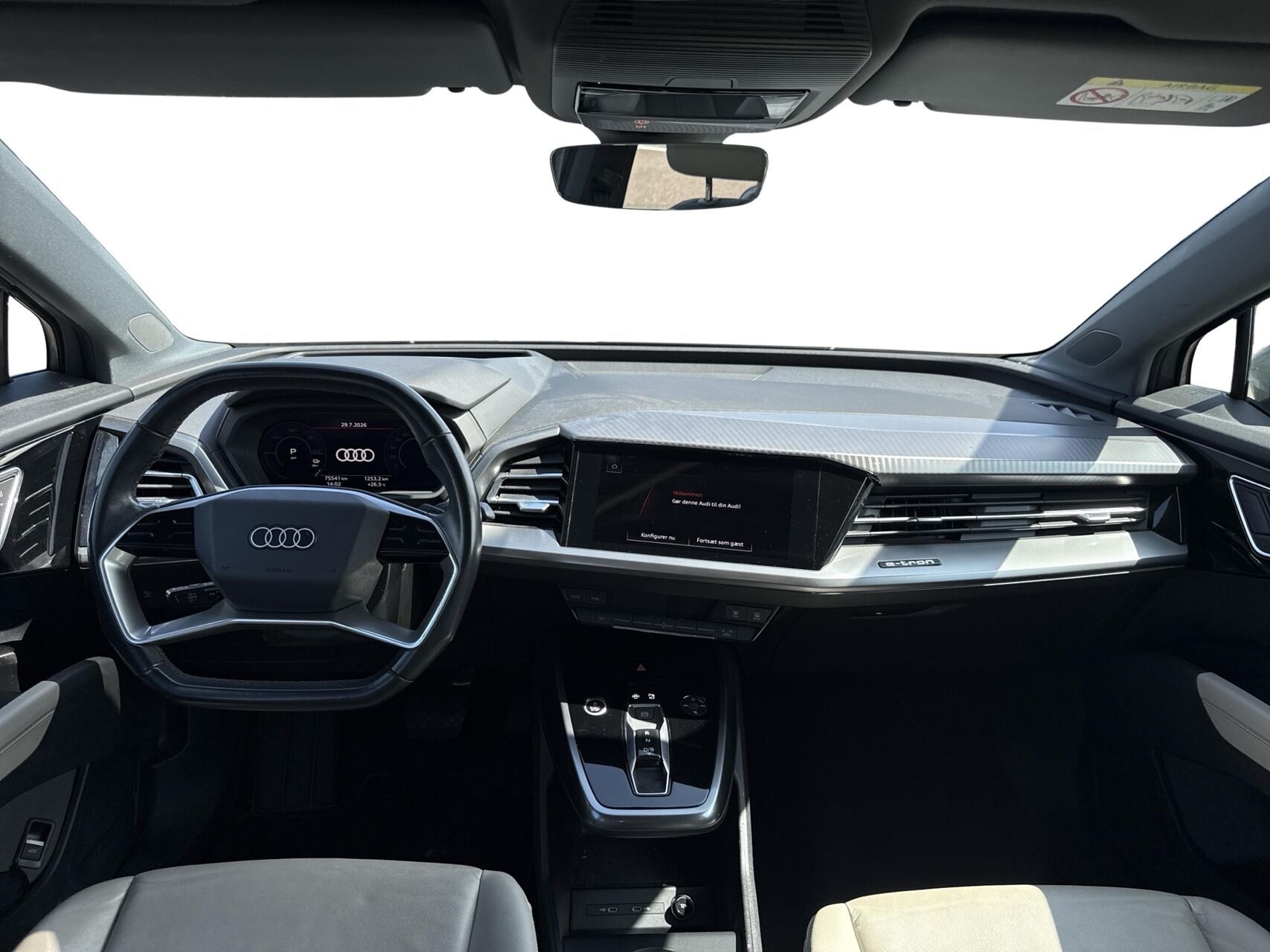 Billede af Audi Q4 40 E-tron Advanced 204HK 5d Aut.