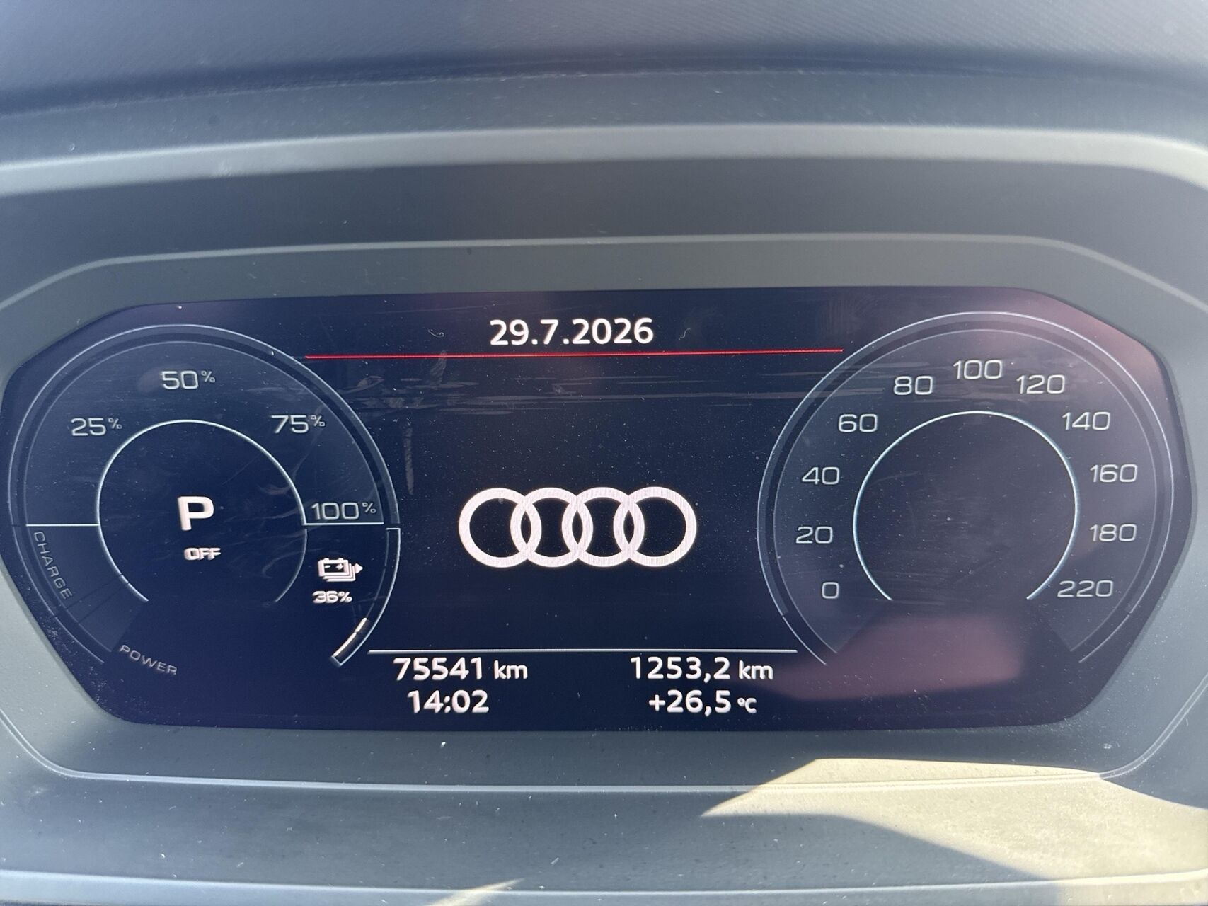 Billede af Audi Q4 40 E-tron Advanced 204HK 5d Aut.