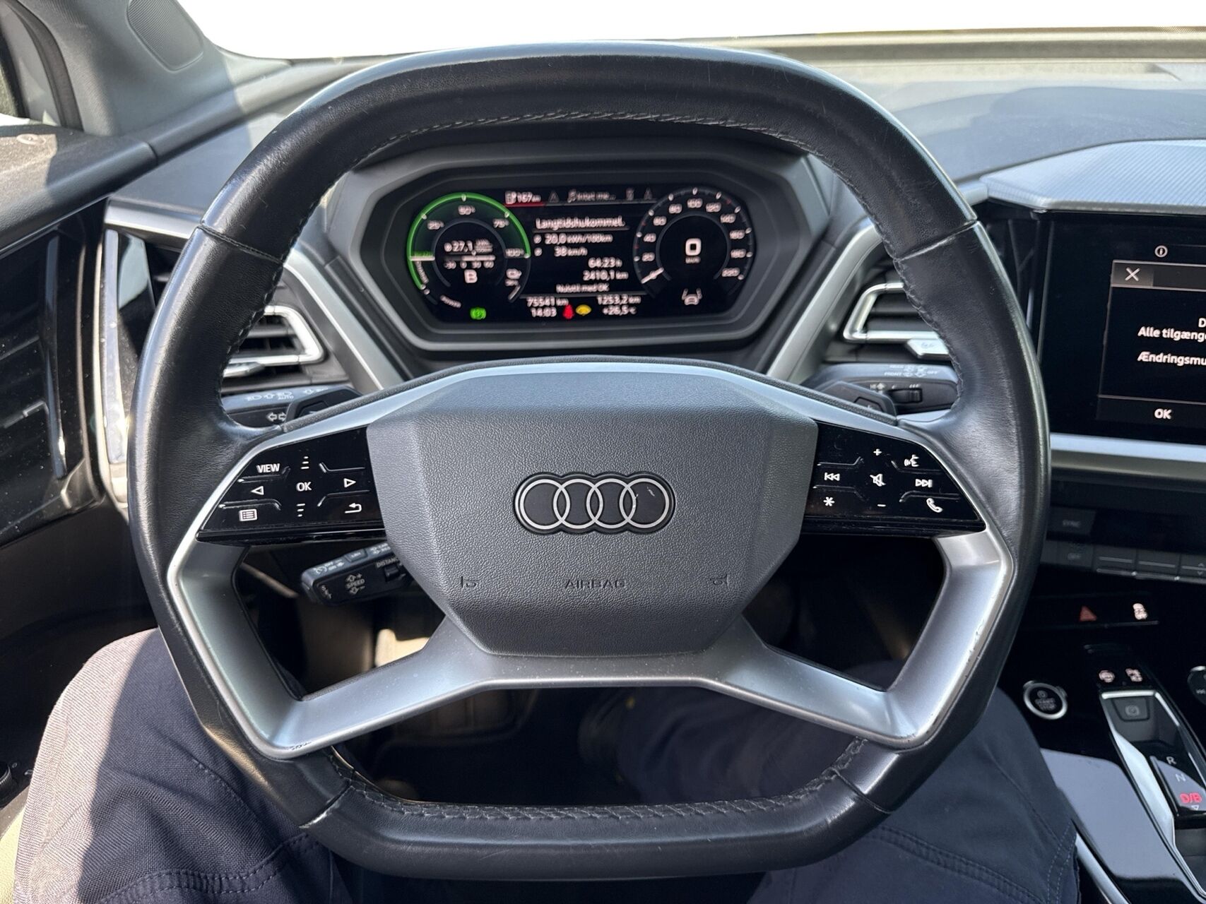 Billede af Audi Q4 40 E-tron Advanced 204HK 5d Aut.