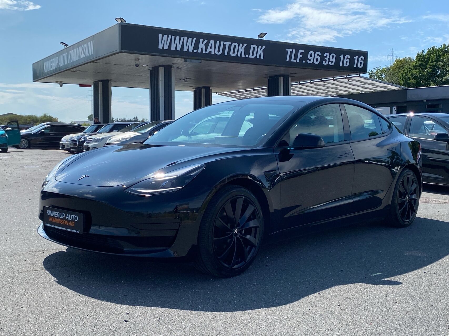 Billede af Tesla Model 3 EL 283HK Aut.