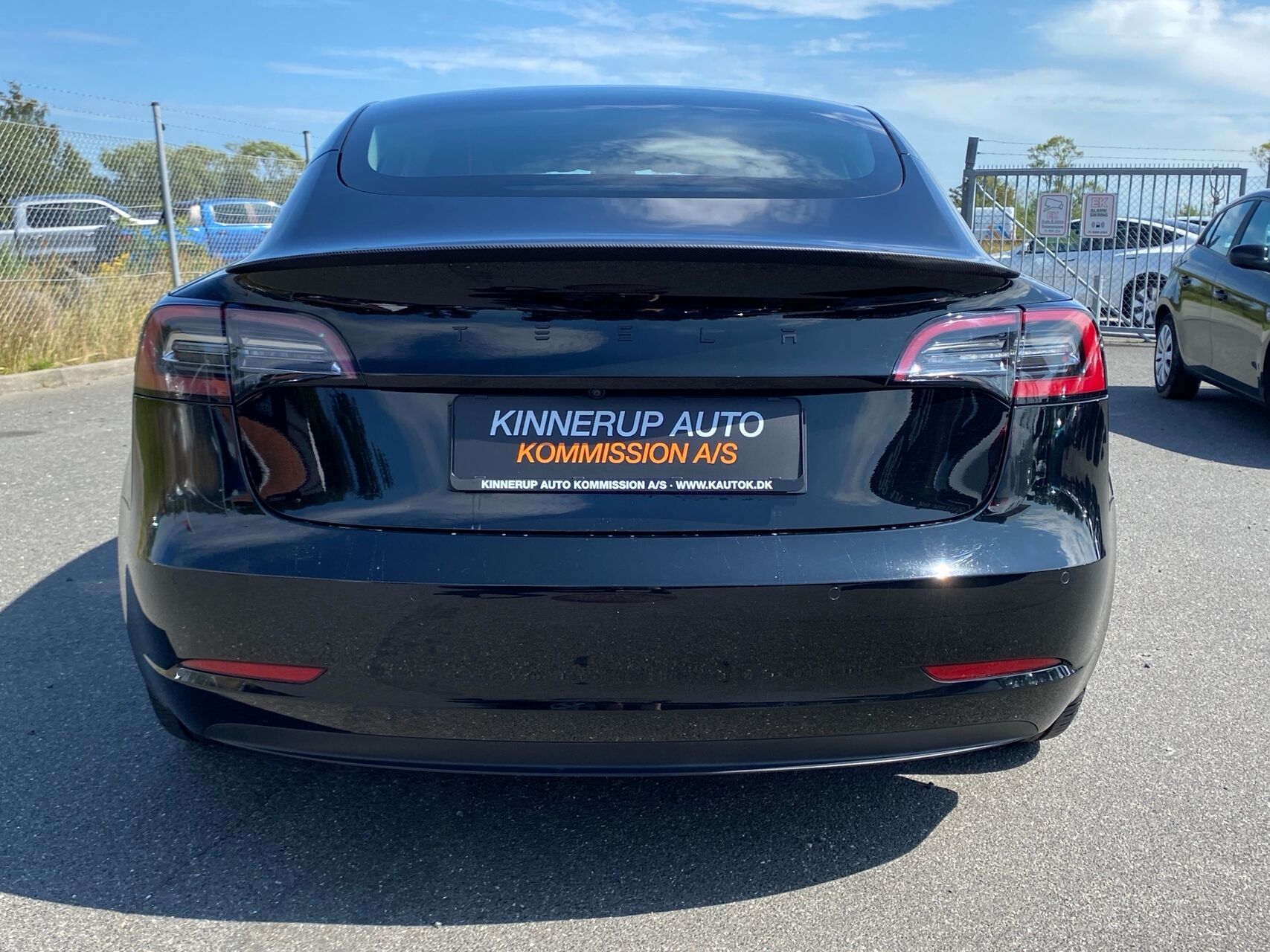Billede af Tesla Model 3 EL 283HK Aut.