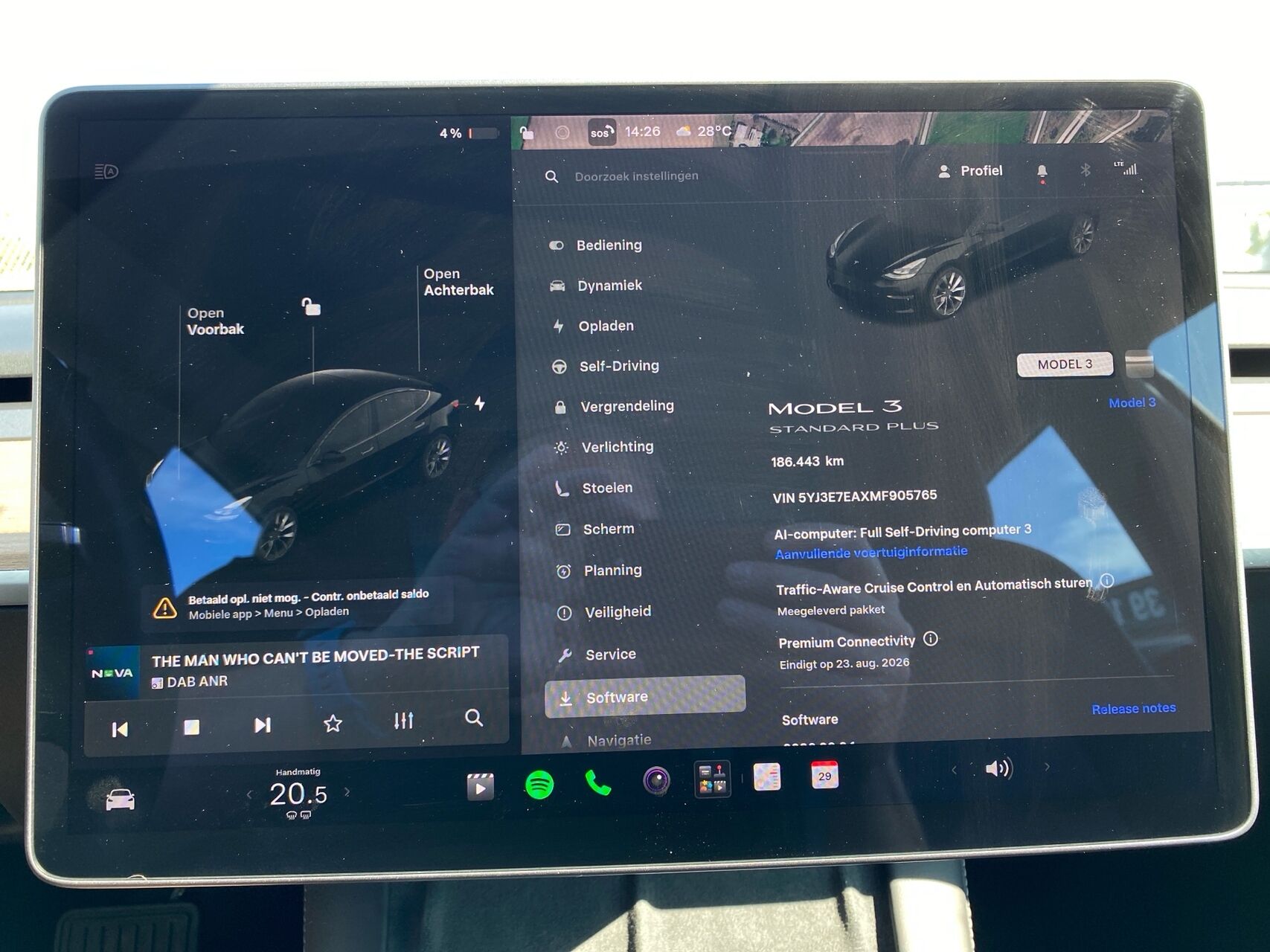 Billede af Tesla Model 3 EL 283HK Aut.