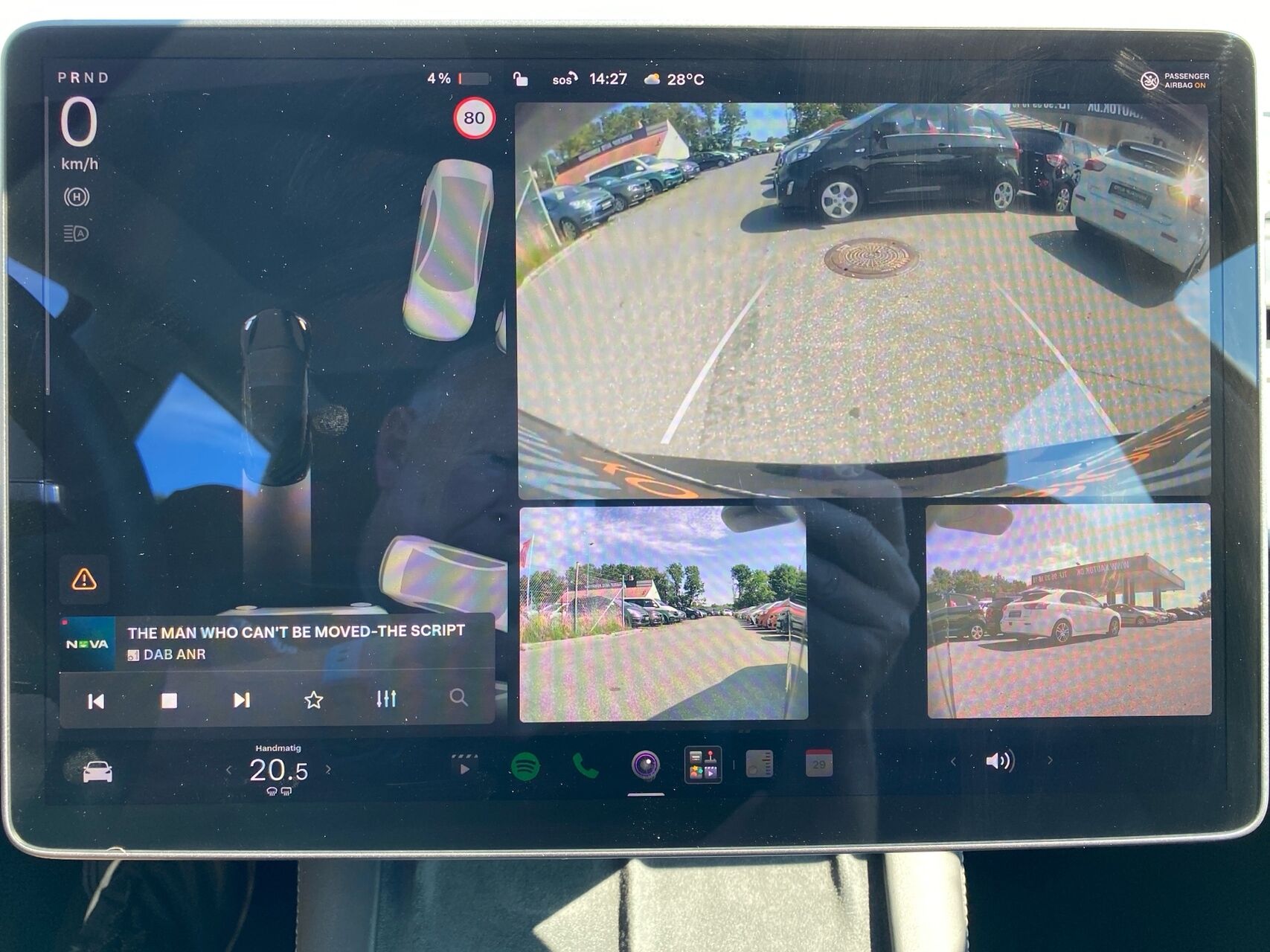Billede af Tesla Model 3 EL 283HK Aut.