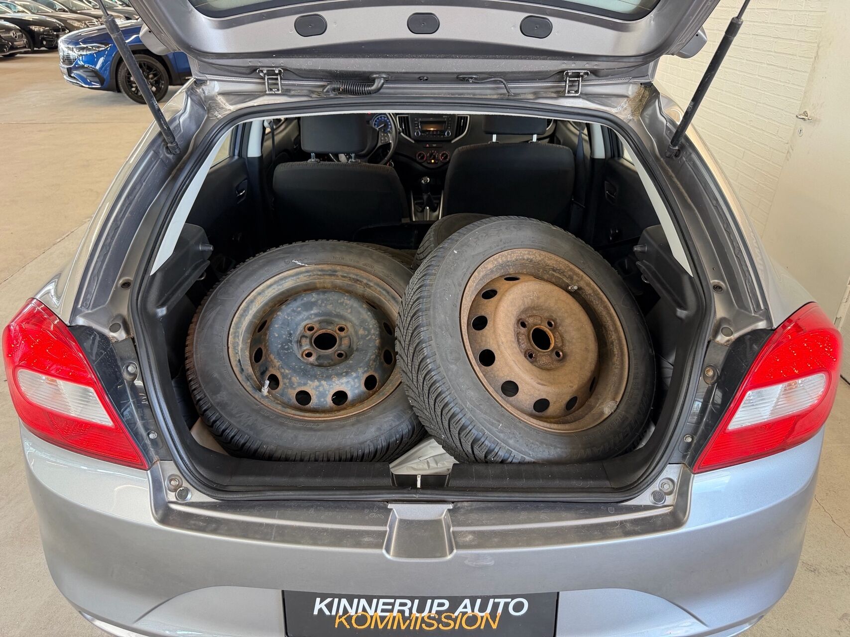 Billede af Suzuki Baleno 1,2 Dualjet 16V Active Extra 90HK 5d