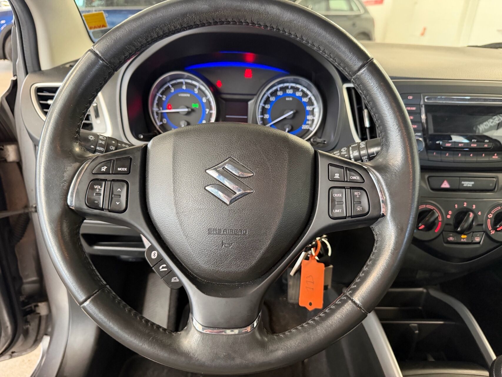Billede af Suzuki Baleno 1,2 Dualjet 16V Active Extra 90HK 5d