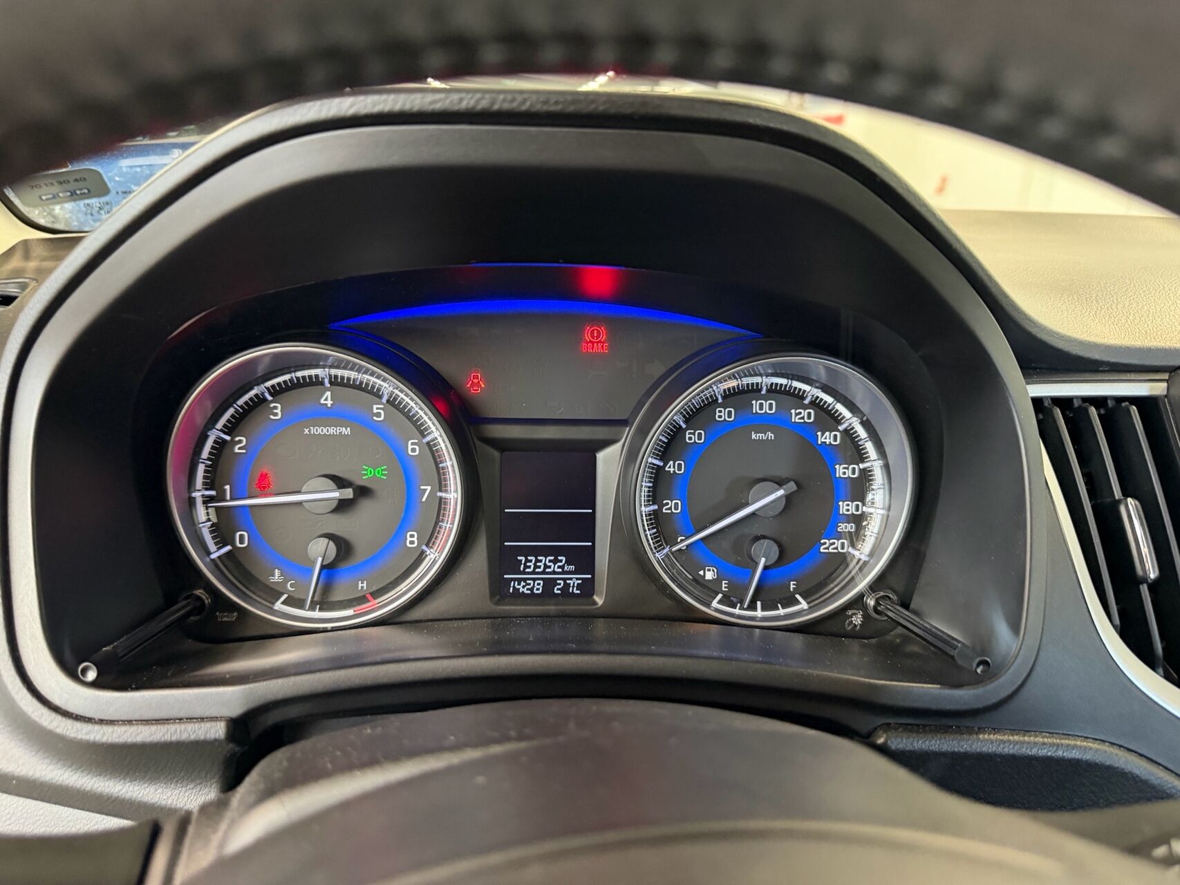 Billede af Suzuki Baleno 1,2 Dualjet 16V Active Extra 90HK 5d