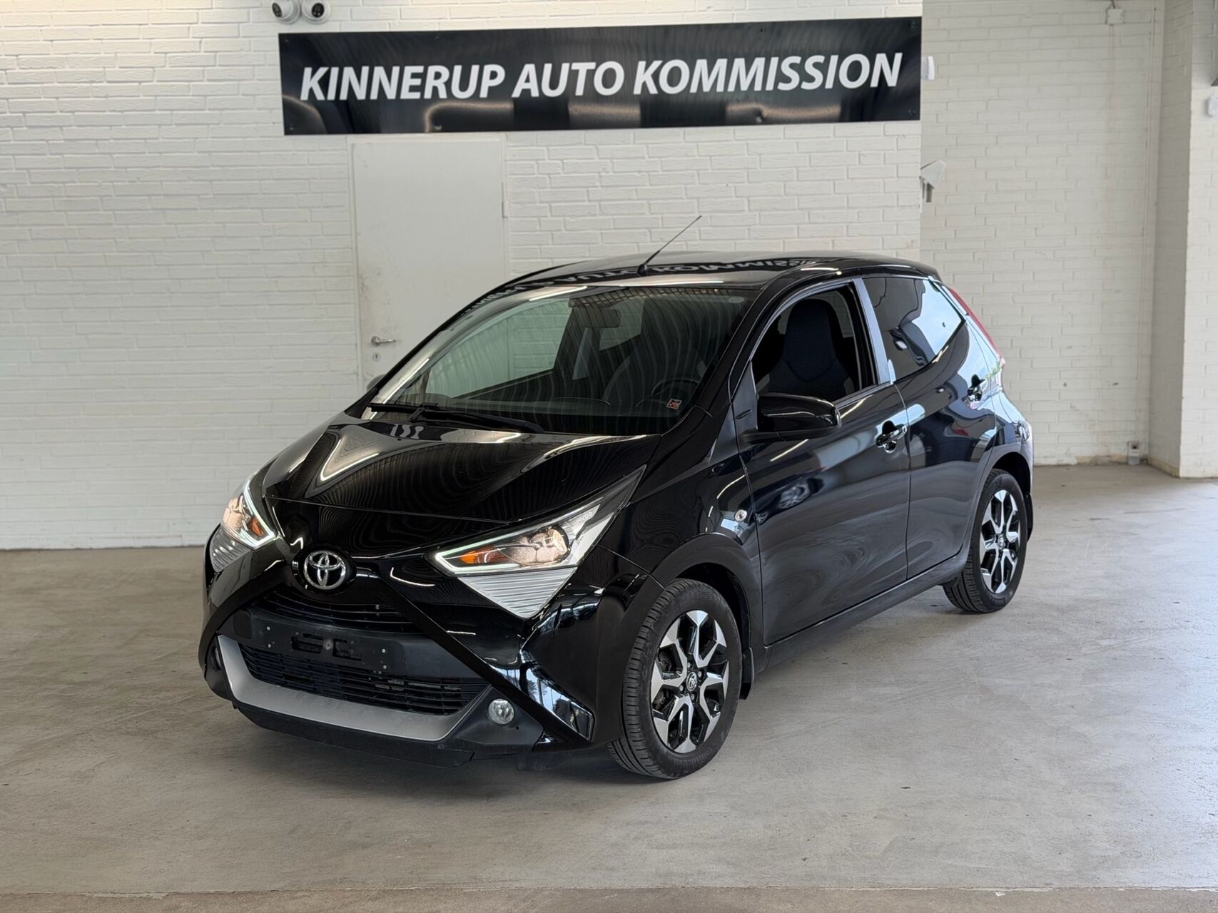 Billede af Toyota Aygo 1,0 VVT-I X-Press 72HK 5d