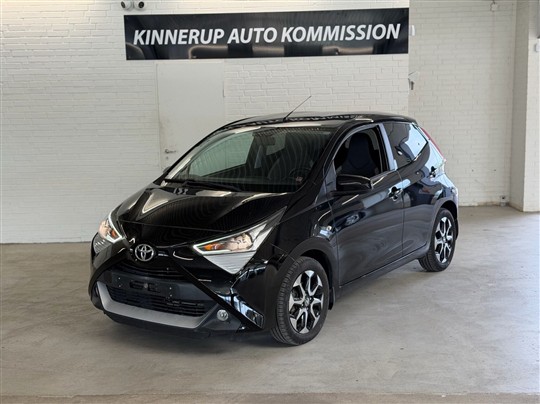 Toyota Aygo 1,0 VVT-I X-Press 72HK 5d