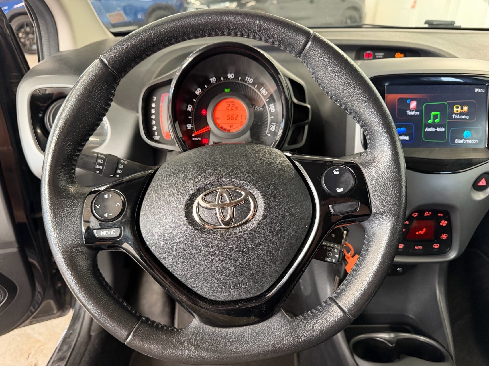 Billede af Toyota Aygo 1,0 VVT-I X-Press 72HK 5d