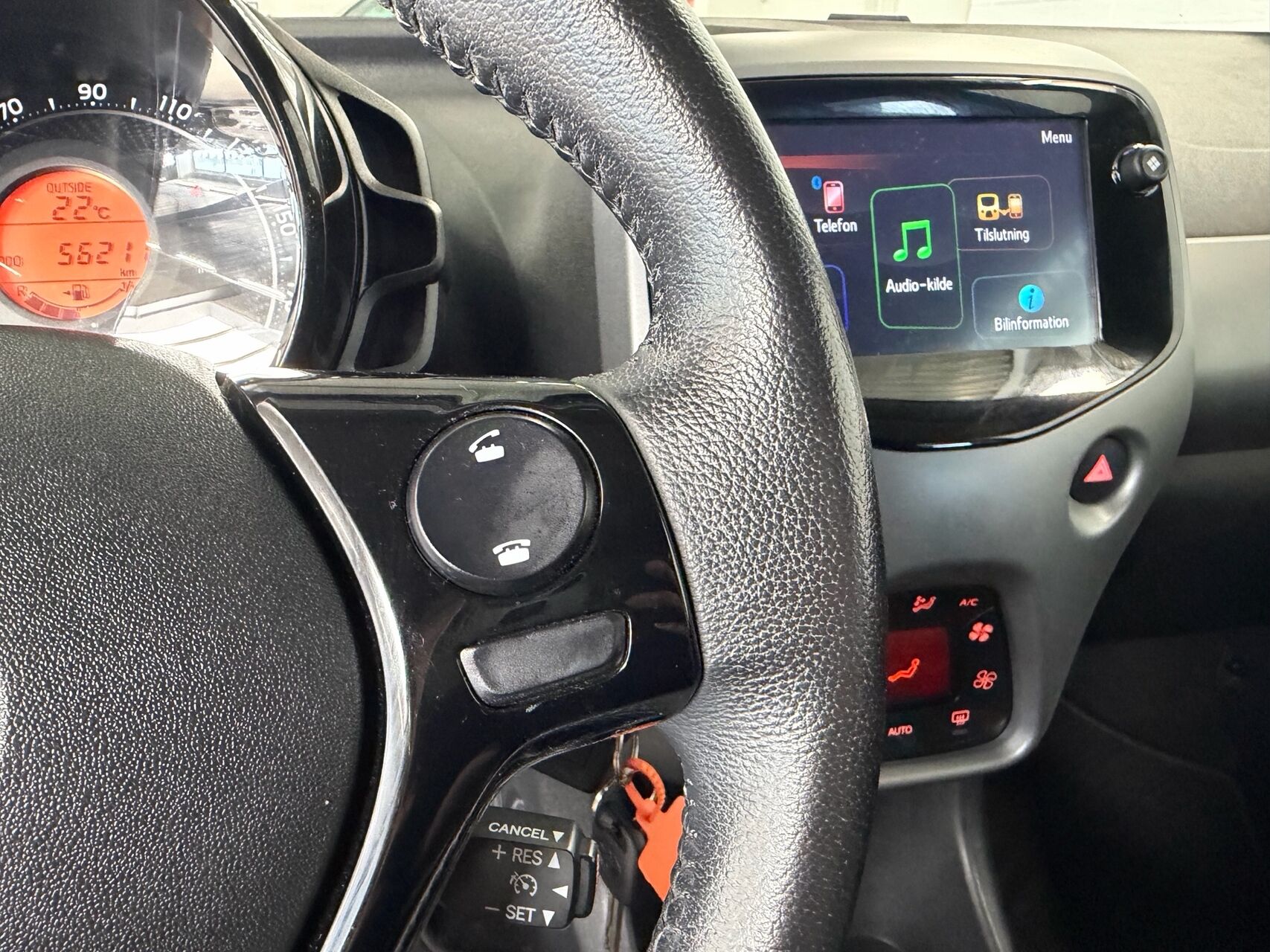 Billede af Toyota Aygo 1,0 VVT-I X-Press 72HK 5d