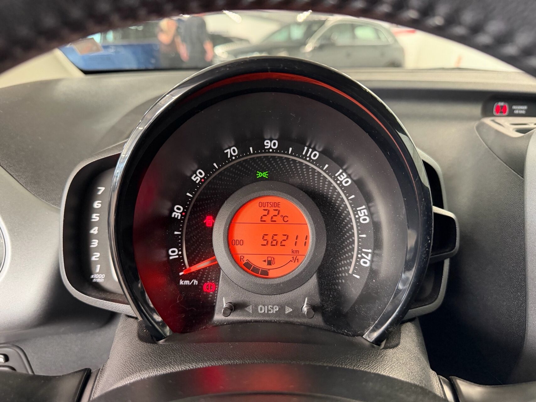 Billede af Toyota Aygo 1,0 VVT-I X-Press 72HK 5d