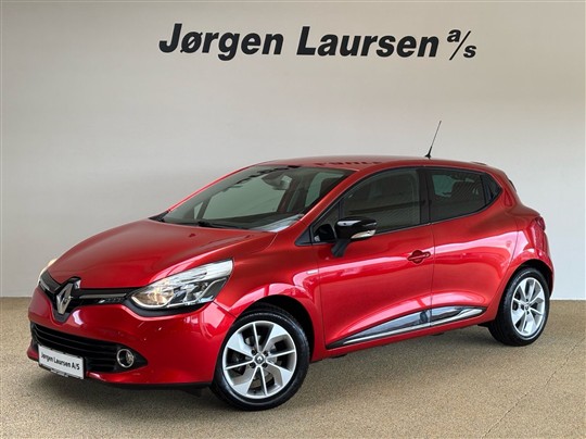 Renault Clio 1,5 DCI Limited 75HK 5d