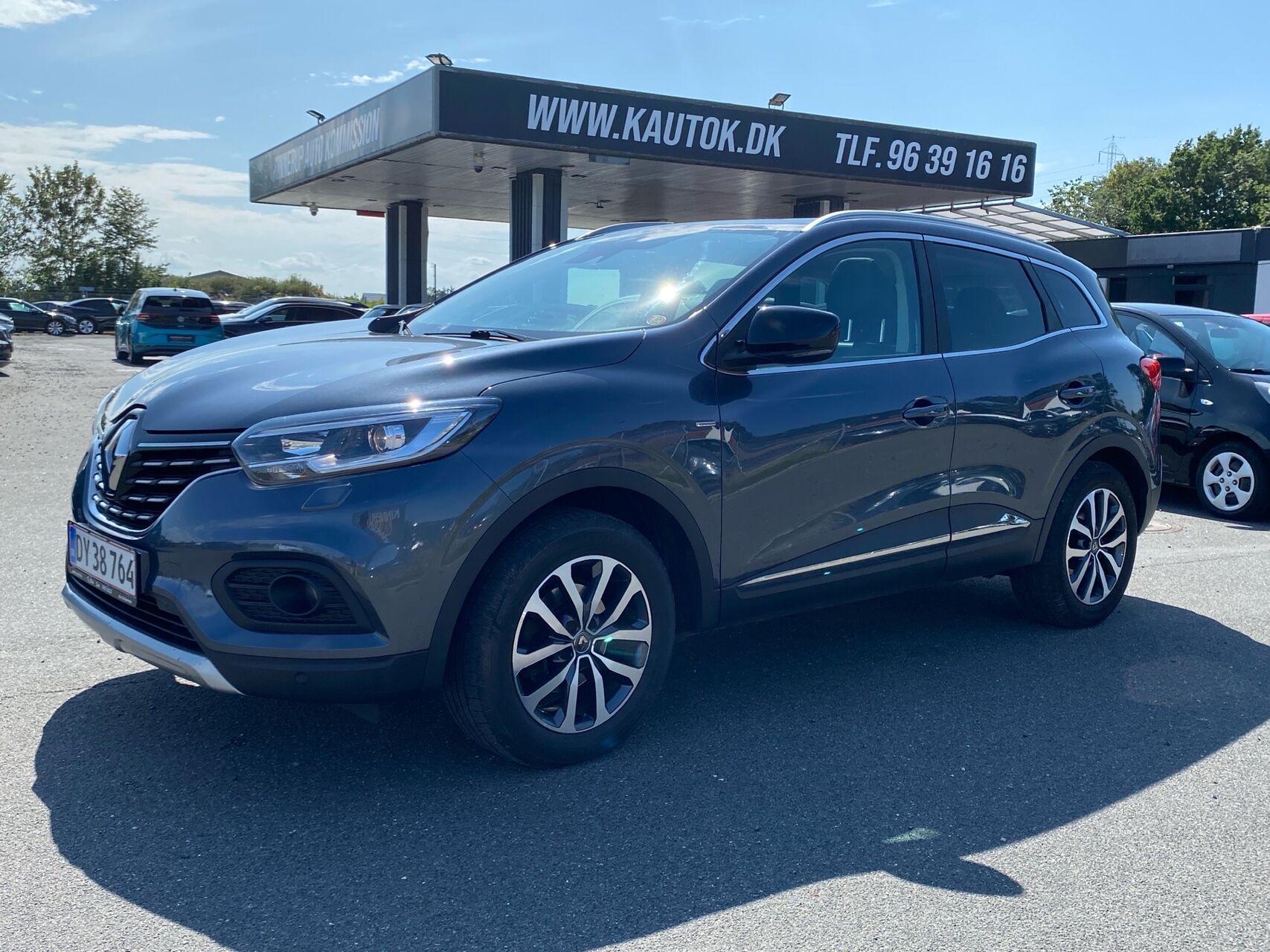 Billede af Renault Kadjar 1,5 Blue DCi Limited EDC 115HK 5d 7g Aut.