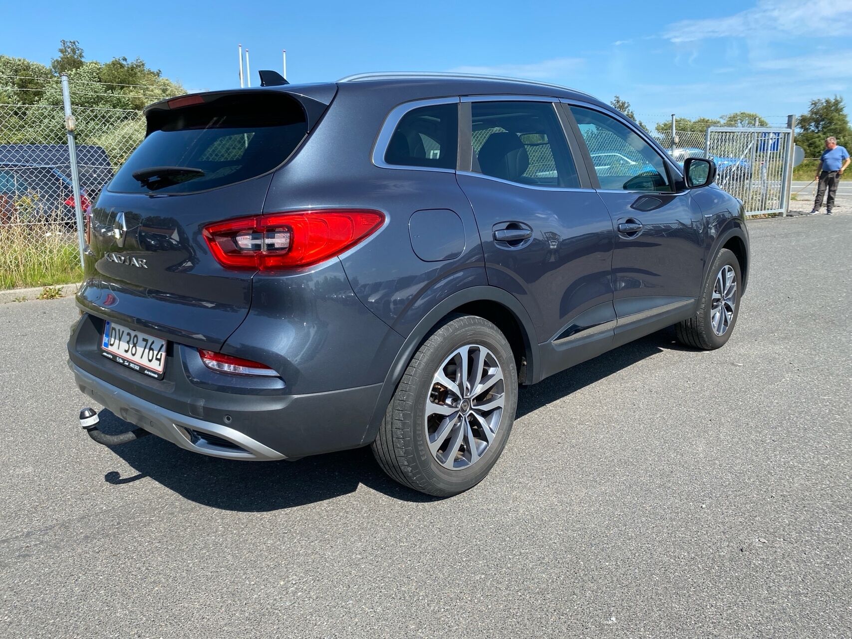 Billede af Renault Kadjar 1,5 Blue DCi Limited EDC 115HK 5d 7g Aut.
