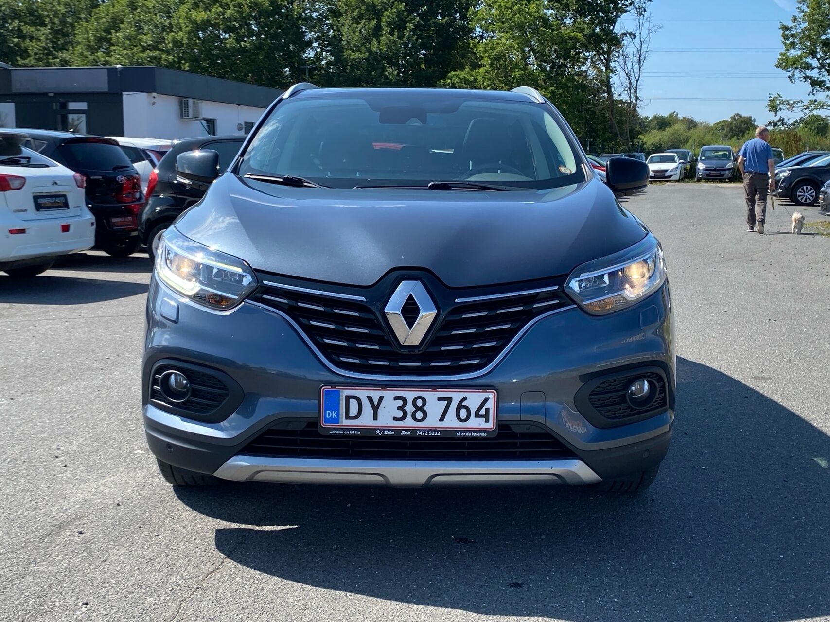 Billede af Renault Kadjar 1,5 Blue DCi Limited EDC 115HK 5d 7g Aut.