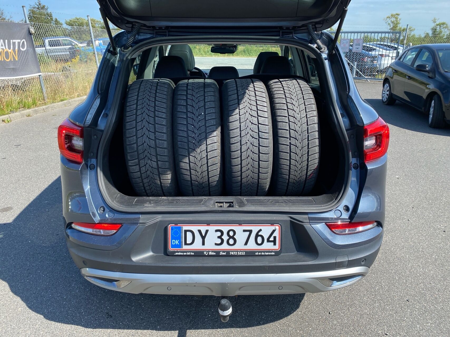 Billede af Renault Kadjar 1,5 Blue DCi Limited EDC 115HK 5d 7g Aut.