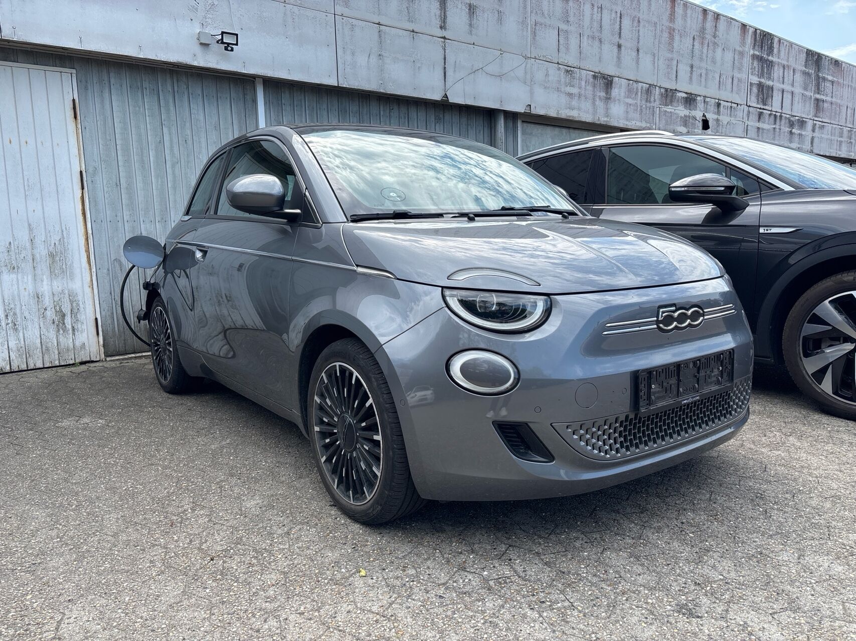Billede af Fiat 500e EL La Prima 118HK Cabr. Aut.