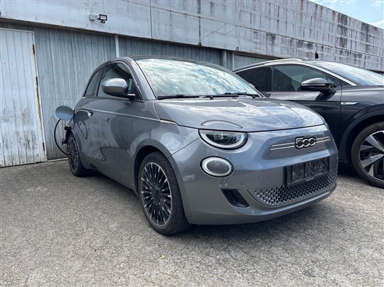 Fiat 500e EL La Prima 118HK Cabr. Aut.