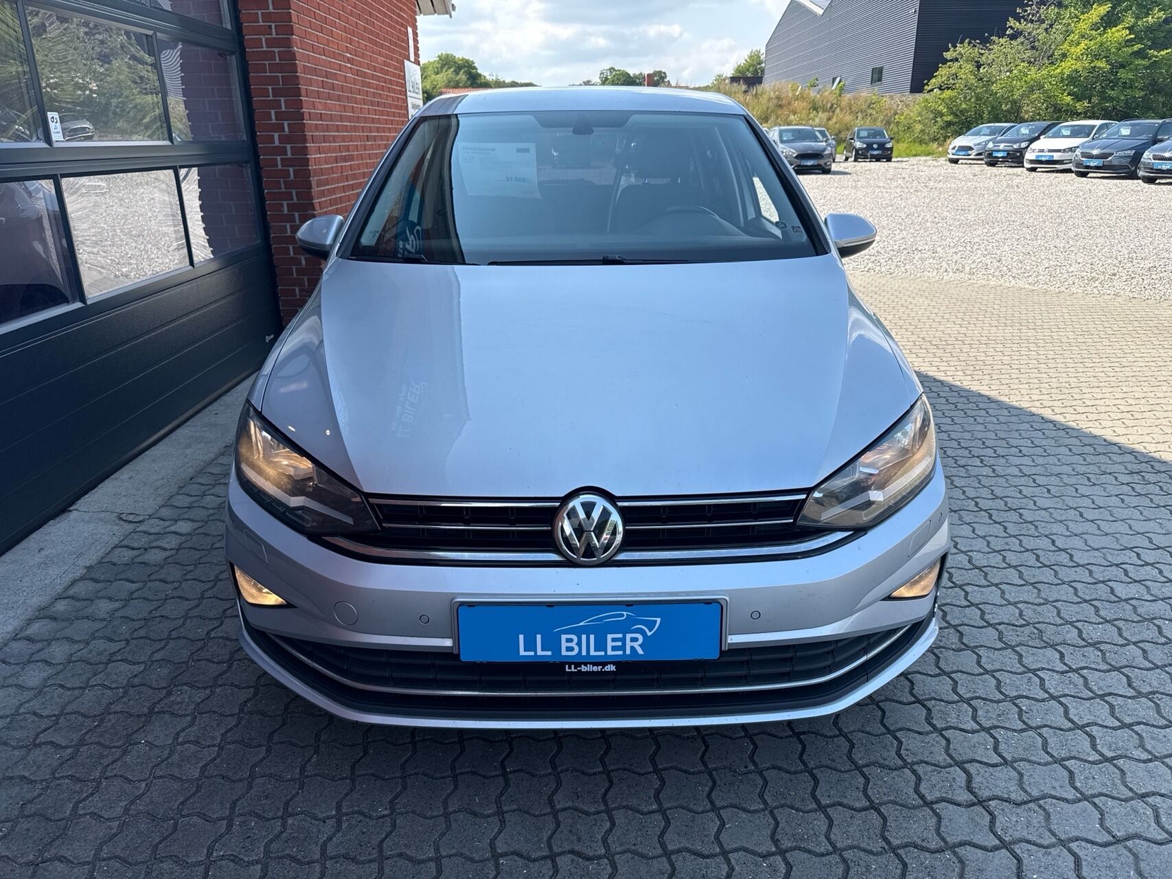 Billede af VW Golf Sportsvan 1,6 TDI SCR Comfortline 115HK 6g