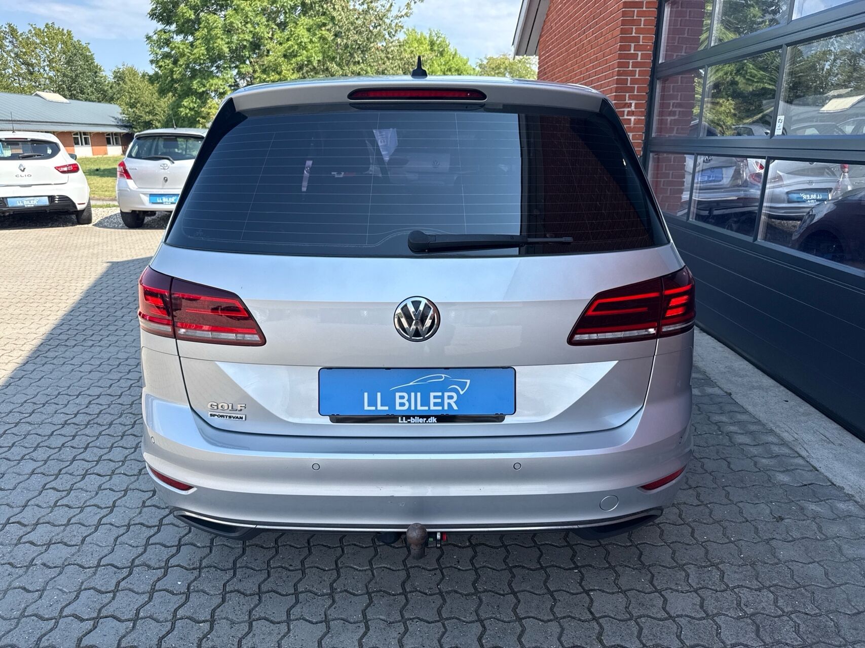 Billede af VW Golf Sportsvan 1,6 TDI SCR Comfortline 115HK 6g