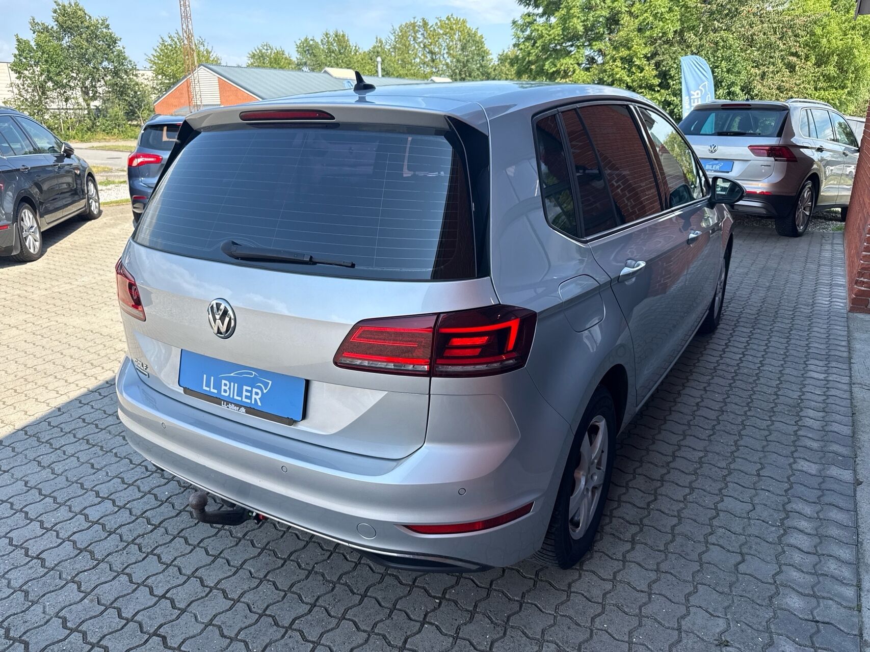 Billede af VW Golf Sportsvan 1,6 TDI SCR Comfortline 115HK 6g