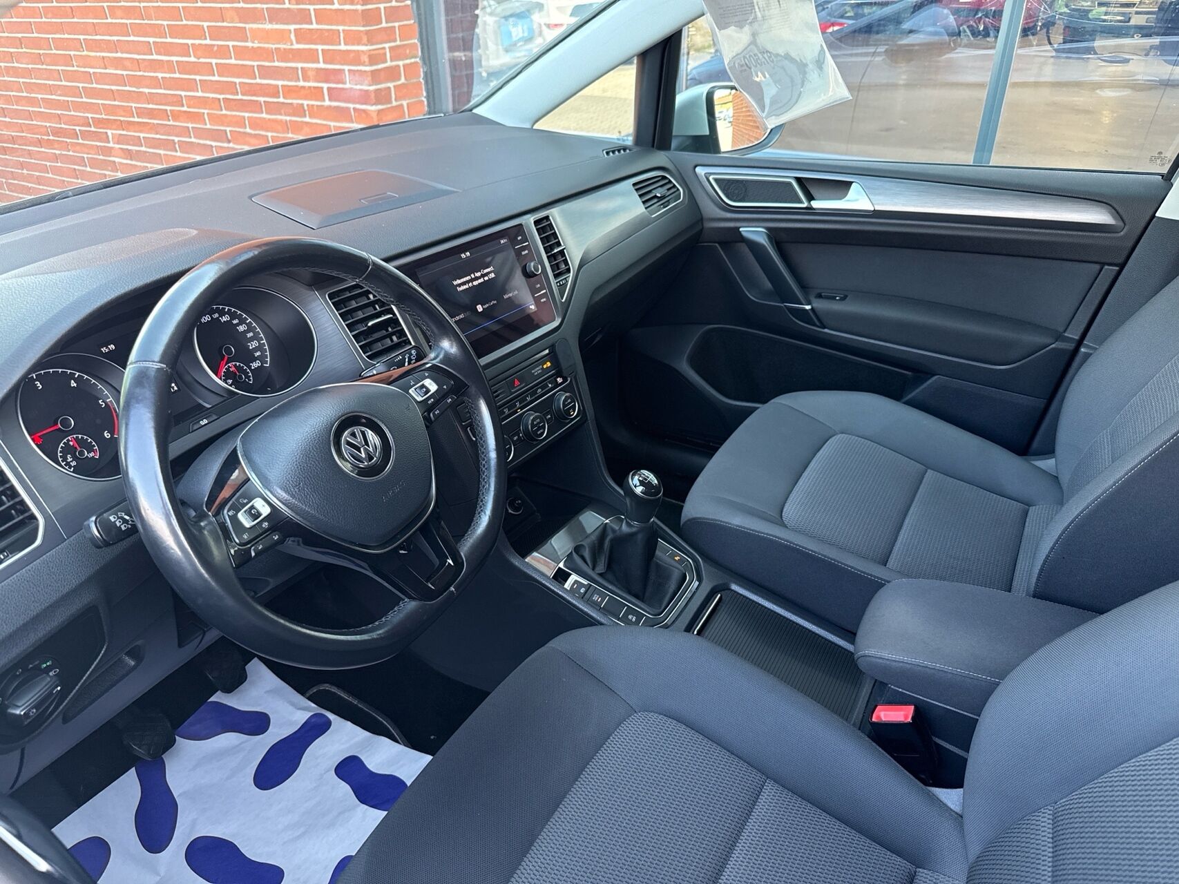 Billede af VW Golf Sportsvan 1,6 TDI SCR Comfortline 115HK 6g