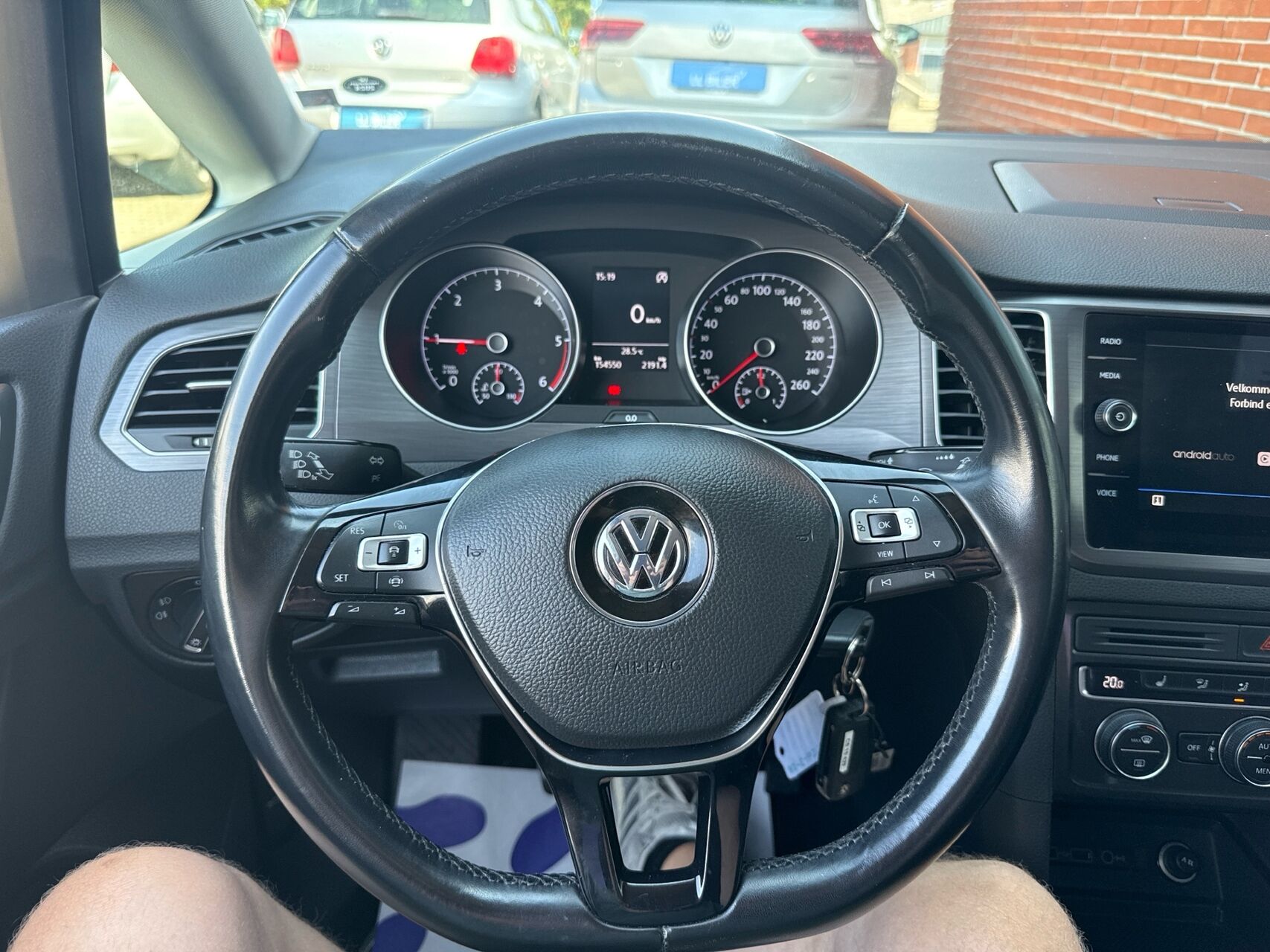 Billede af VW Golf Sportsvan 1,6 TDI SCR Comfortline 115HK 6g