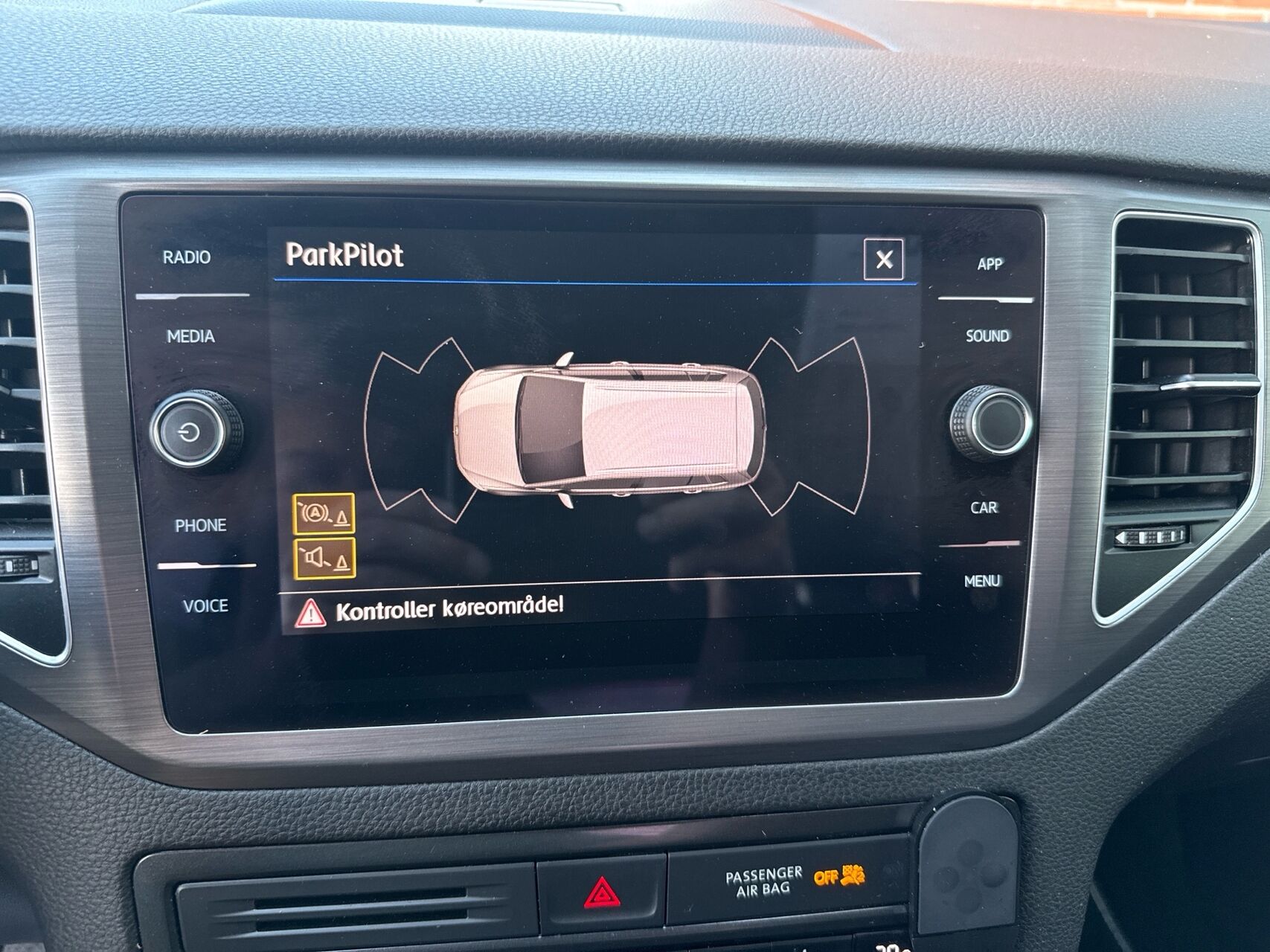 Billede af VW Golf Sportsvan 1,6 TDI SCR Comfortline 115HK 6g