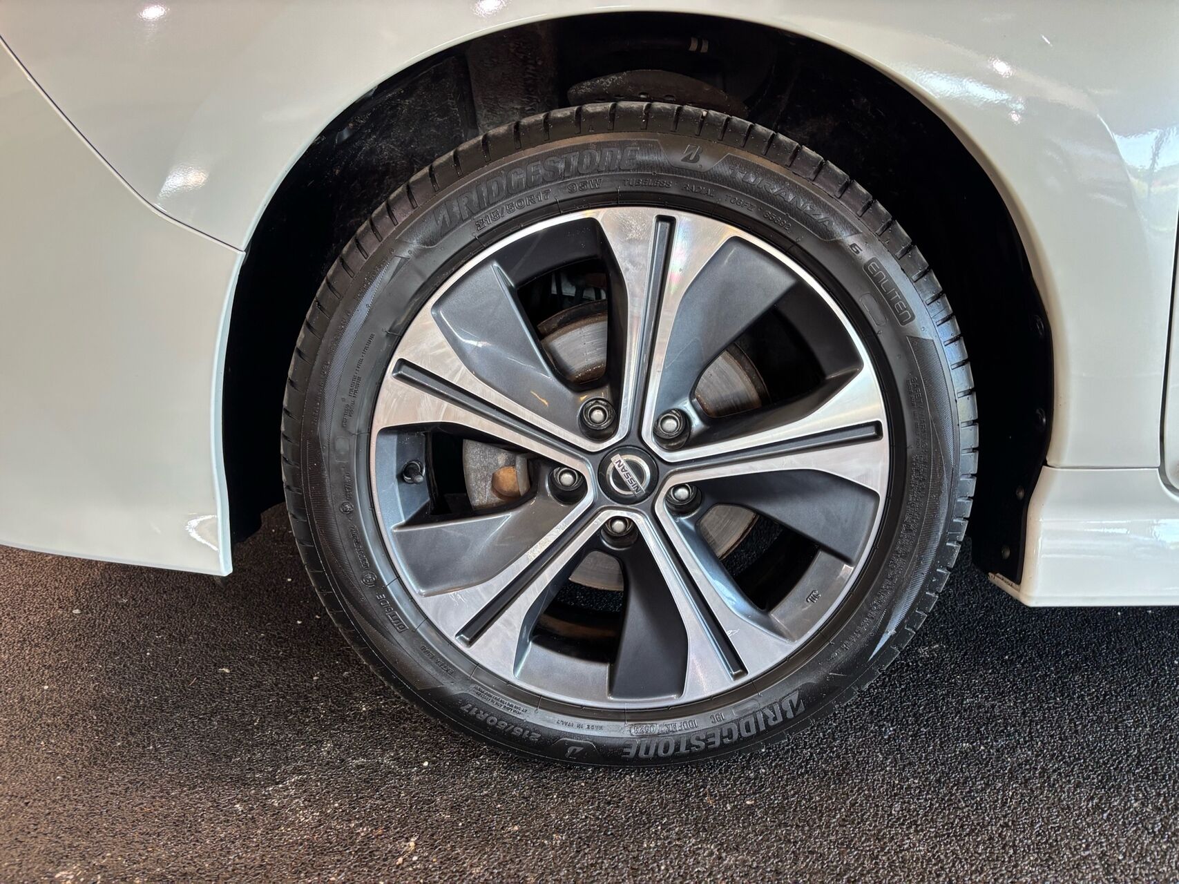 Billede af Nissan Leaf EL Tekna 40 kWh 150HK 5d Aut.