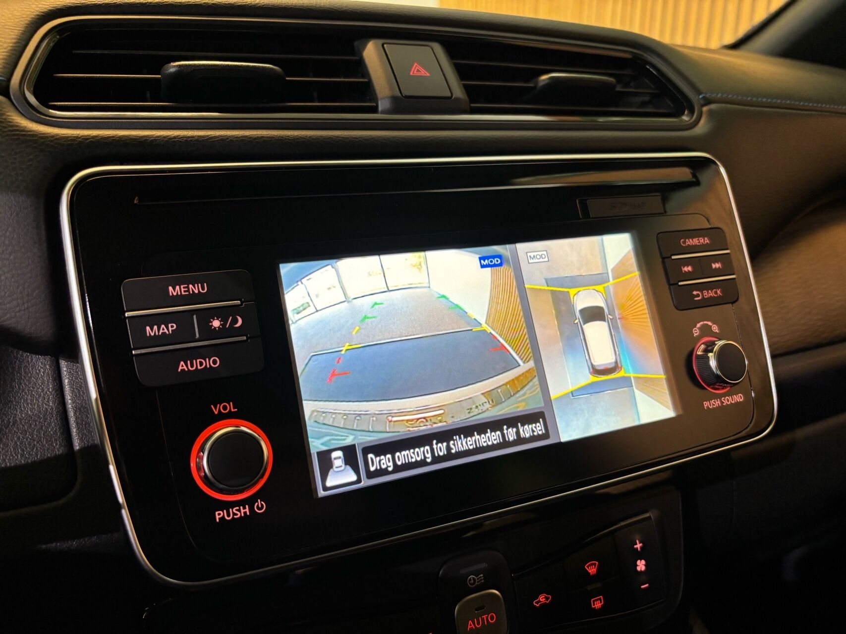 Billede af Nissan Leaf EL Tekna 40 kWh 150HK 5d Aut.