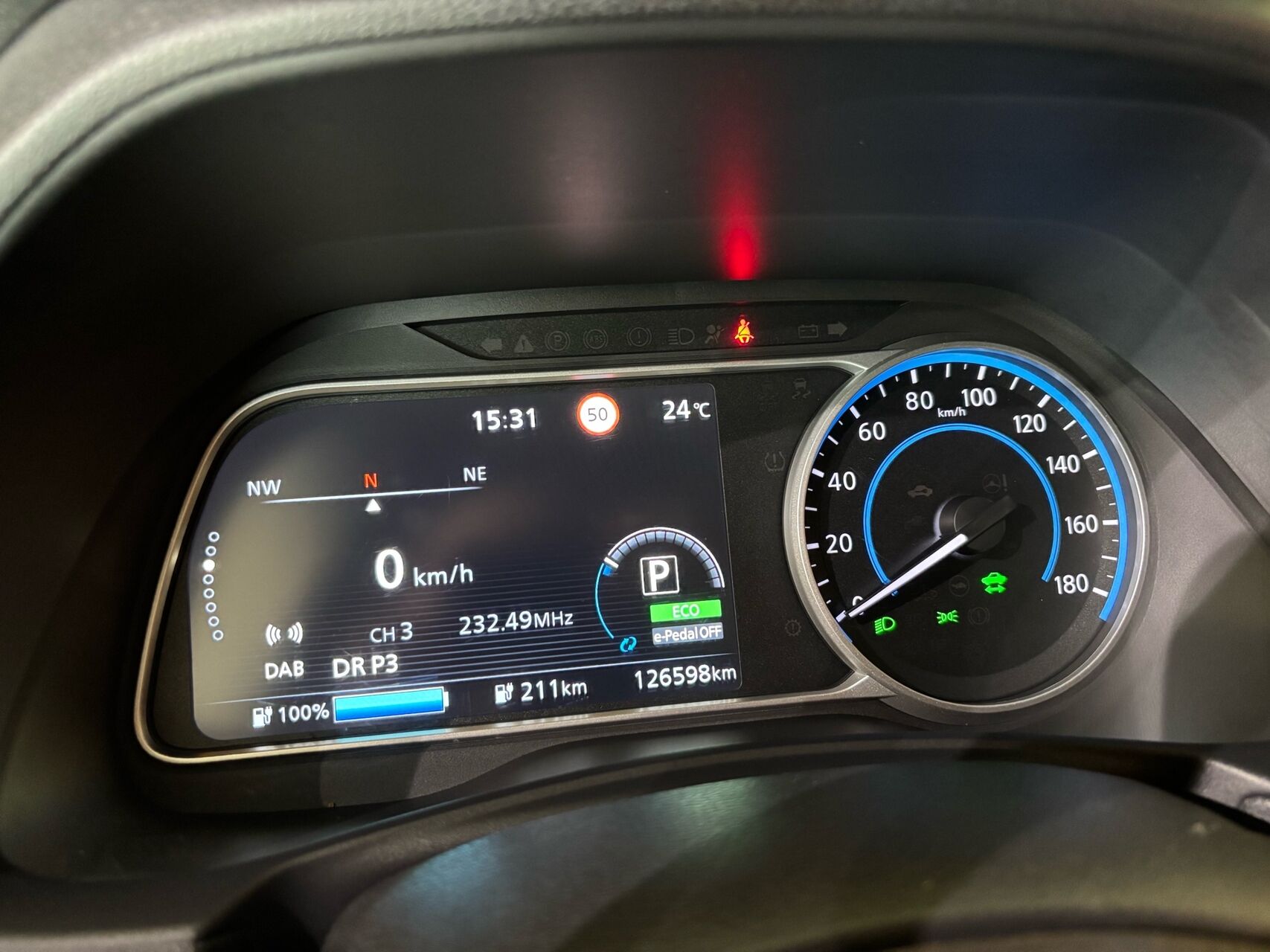 Billede af Nissan Leaf EL Tekna 40 kWh 150HK 5d Aut.