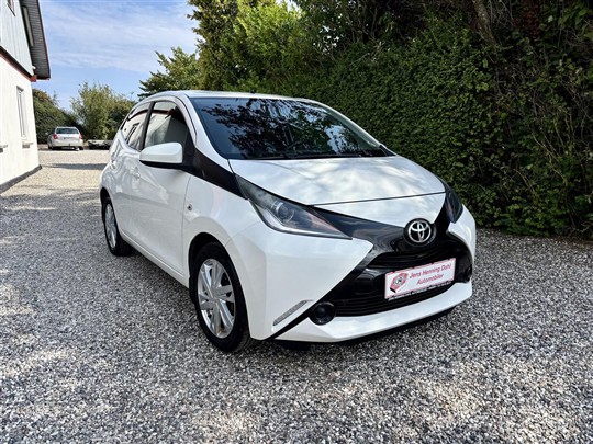 Toyota Aygo 1,0 VVT-I X-Play Air 69HK 5d