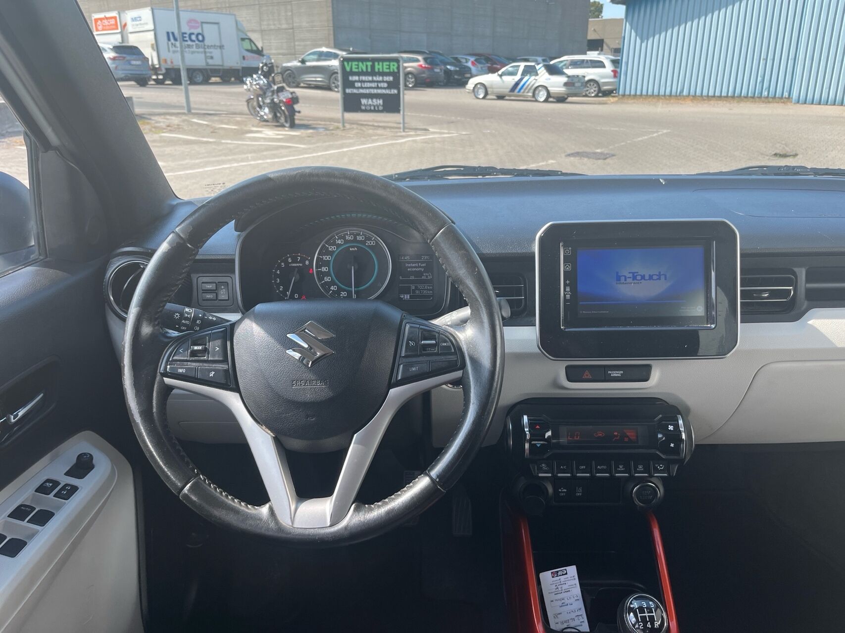 Billede af Suzuki Ignis 1,2 Dualjet 16V GLX 90HK 5d
