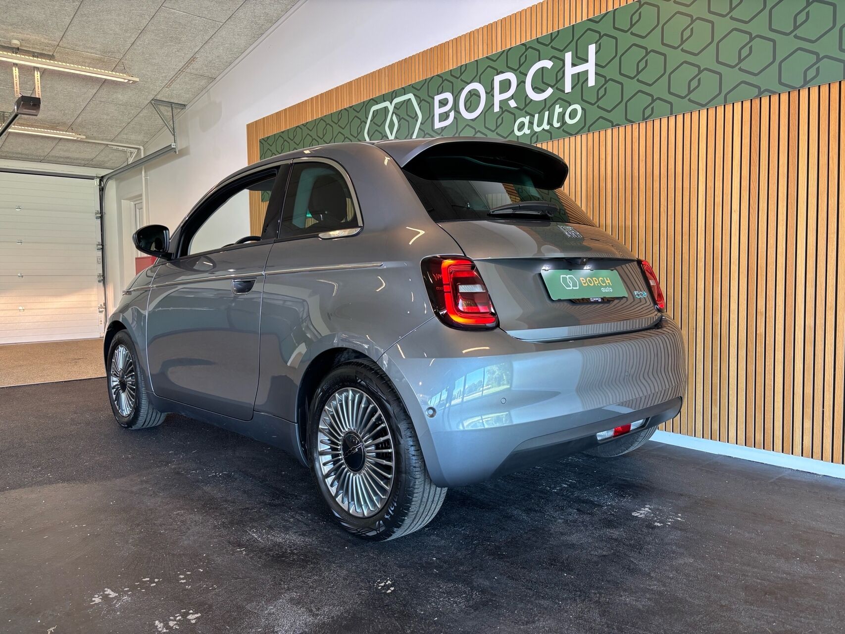 Billede af Fiat 500e EL Icon 118HK 3d Aut.