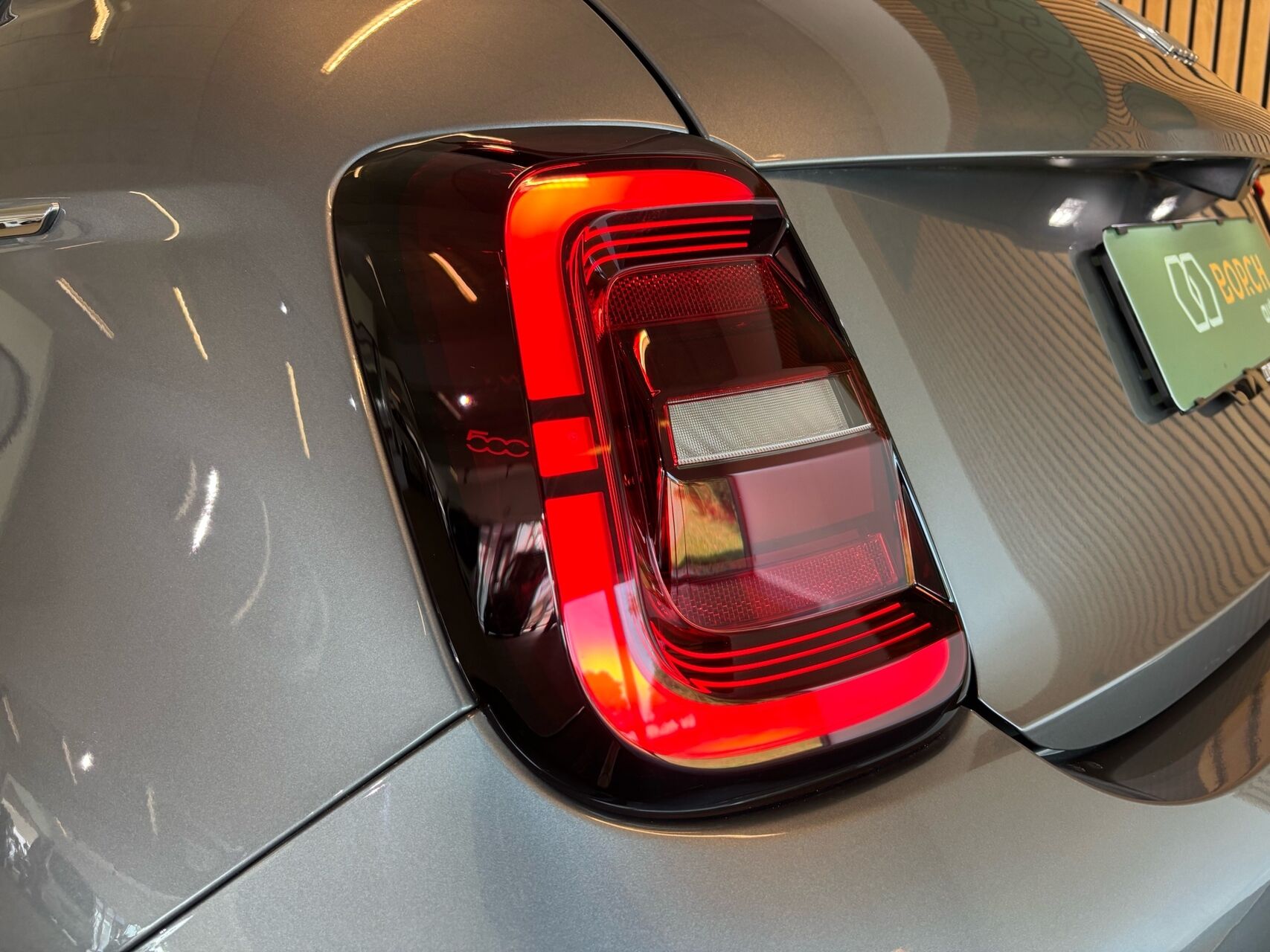 Billede af Fiat 500e EL Icon 118HK 3d Aut.