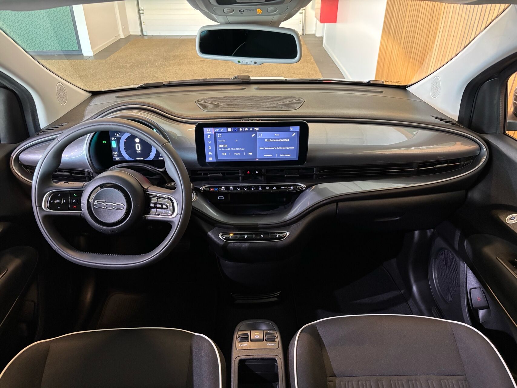 Billede af Fiat 500e EL Icon 118HK 3d Aut.