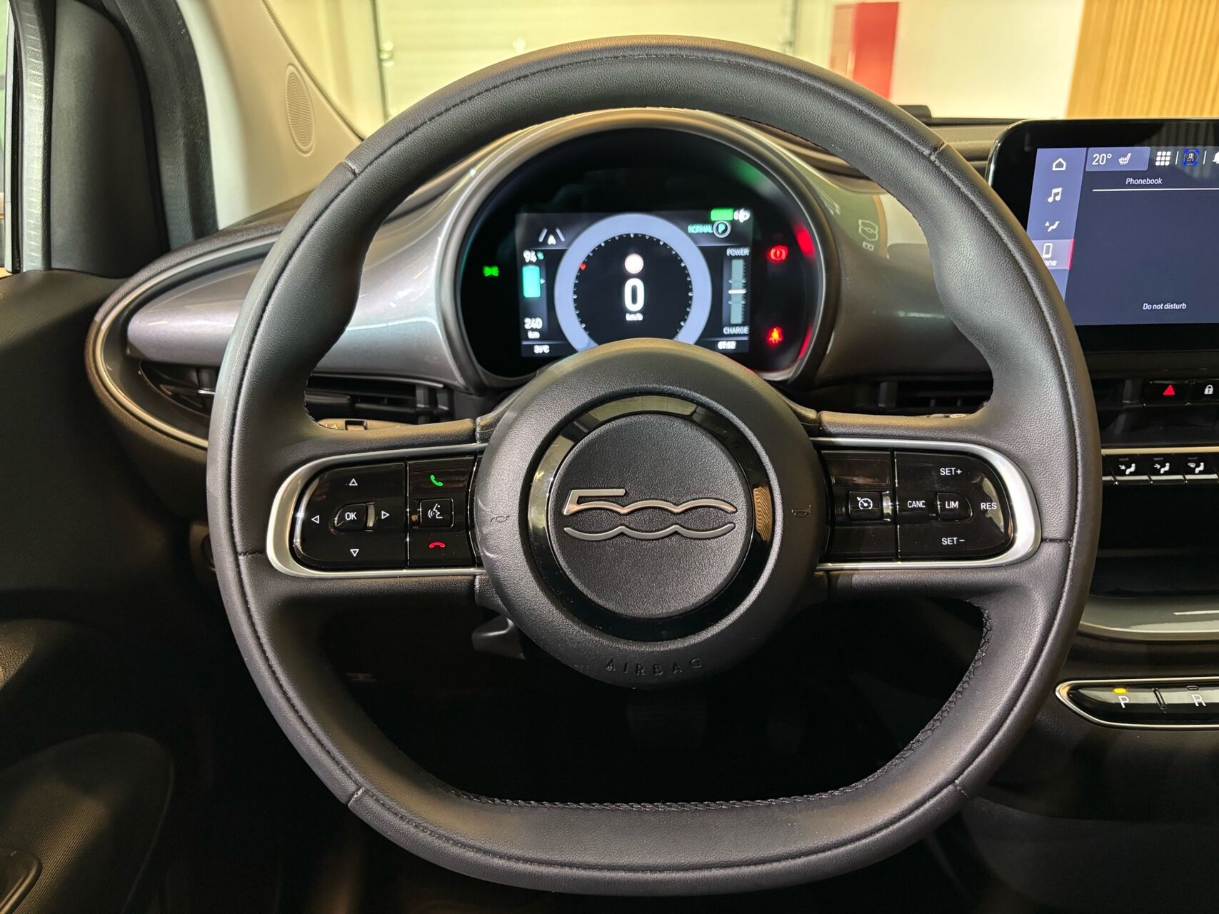 Billede af Fiat 500e EL Icon 118HK 3d Aut.