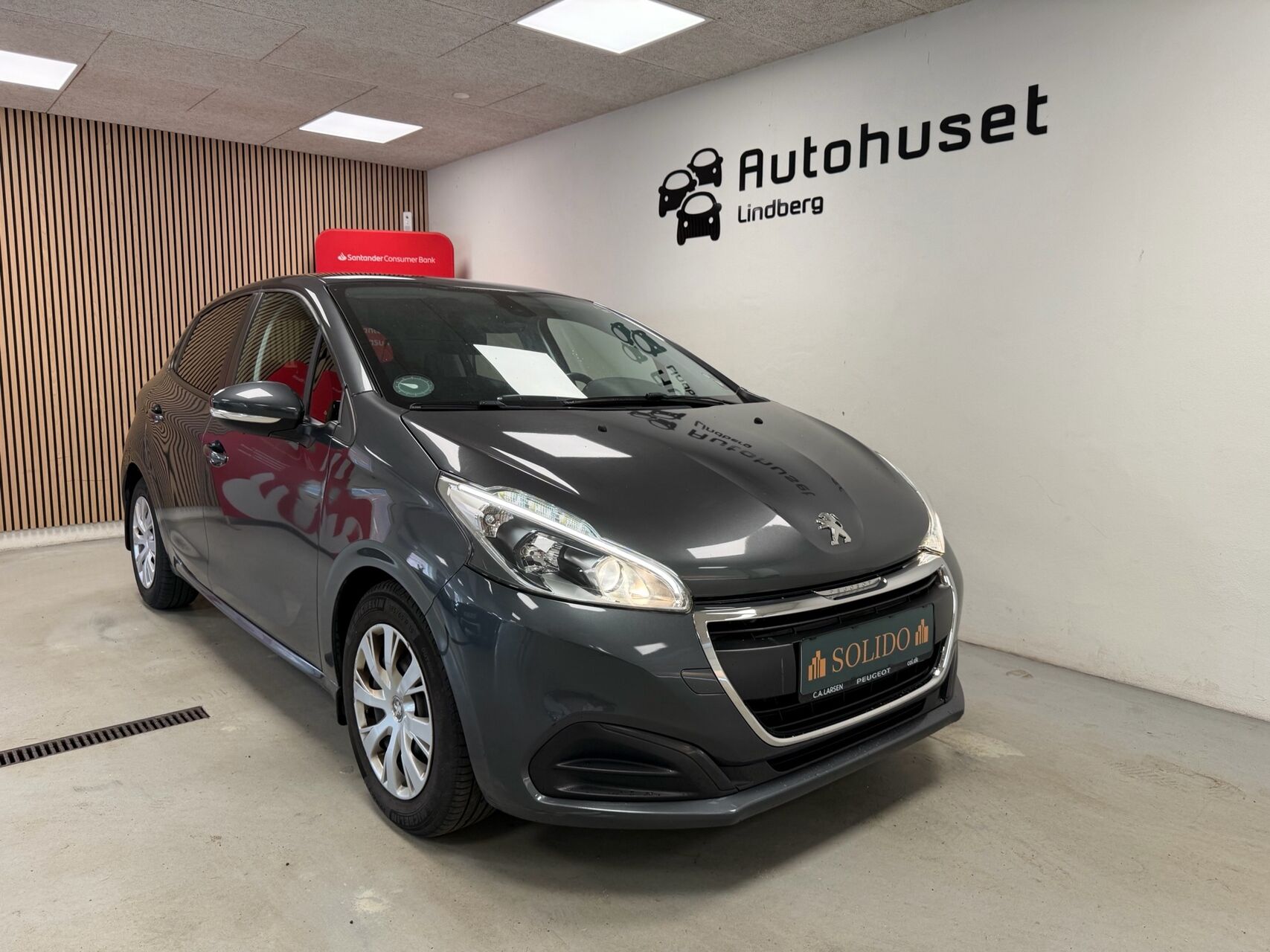Billede af Peugeot 208 1,6 BlueHDi Active+ 100HK 5d