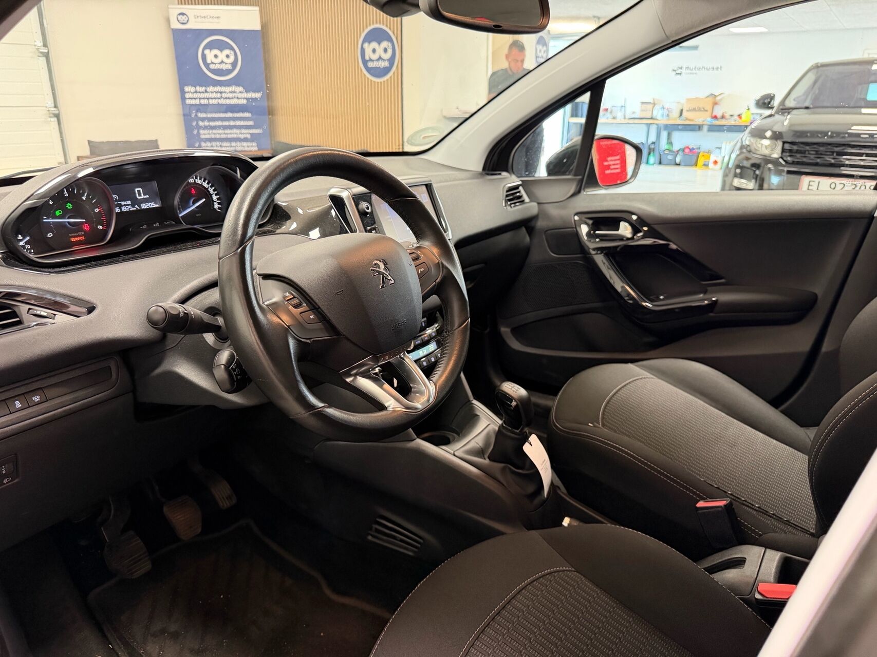 Billede af Peugeot 208 1,6 BlueHDi Active+ 100HK 5d