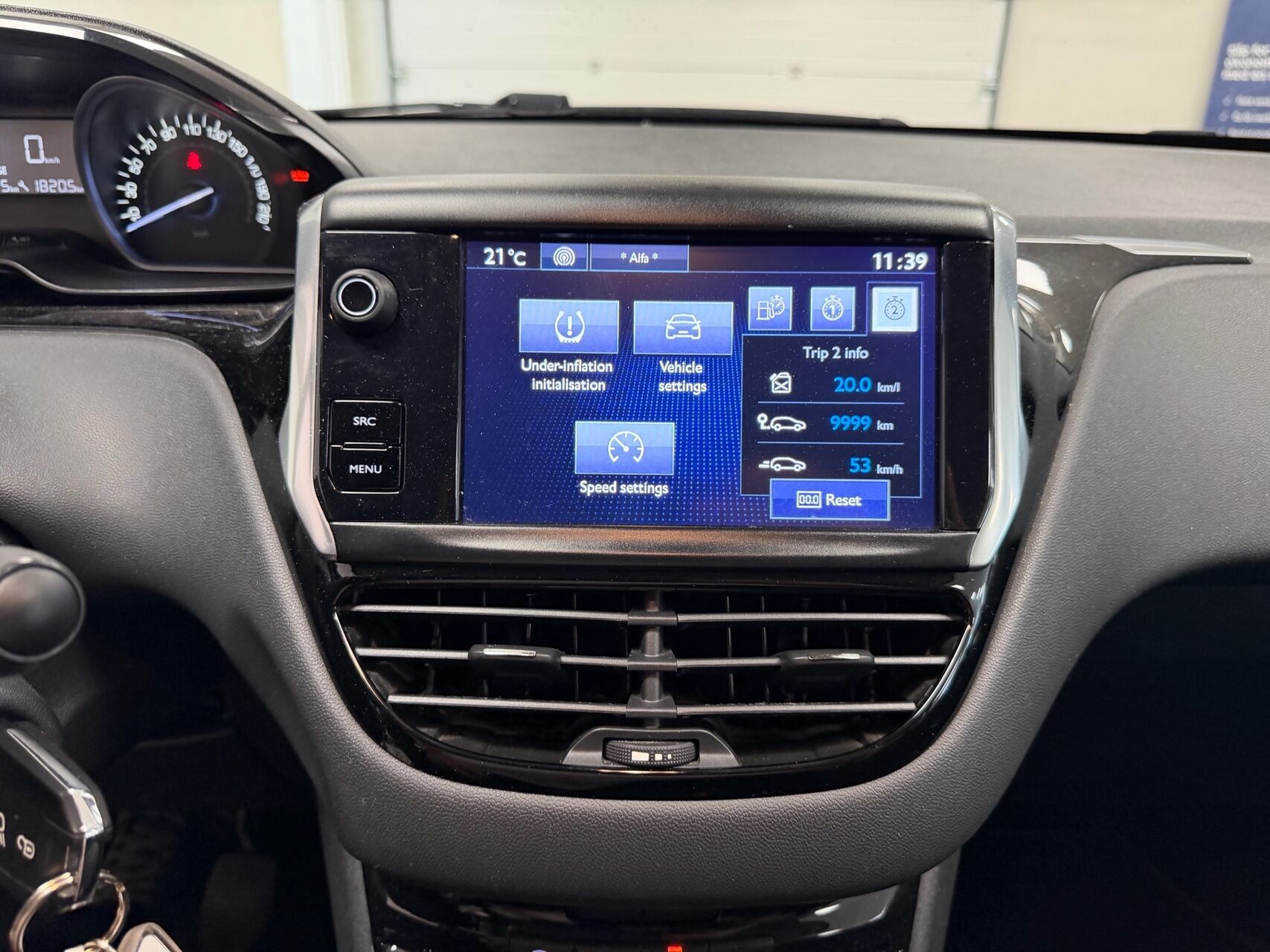 Billede af Peugeot 208 1,6 BlueHDi Active+ 100HK 5d