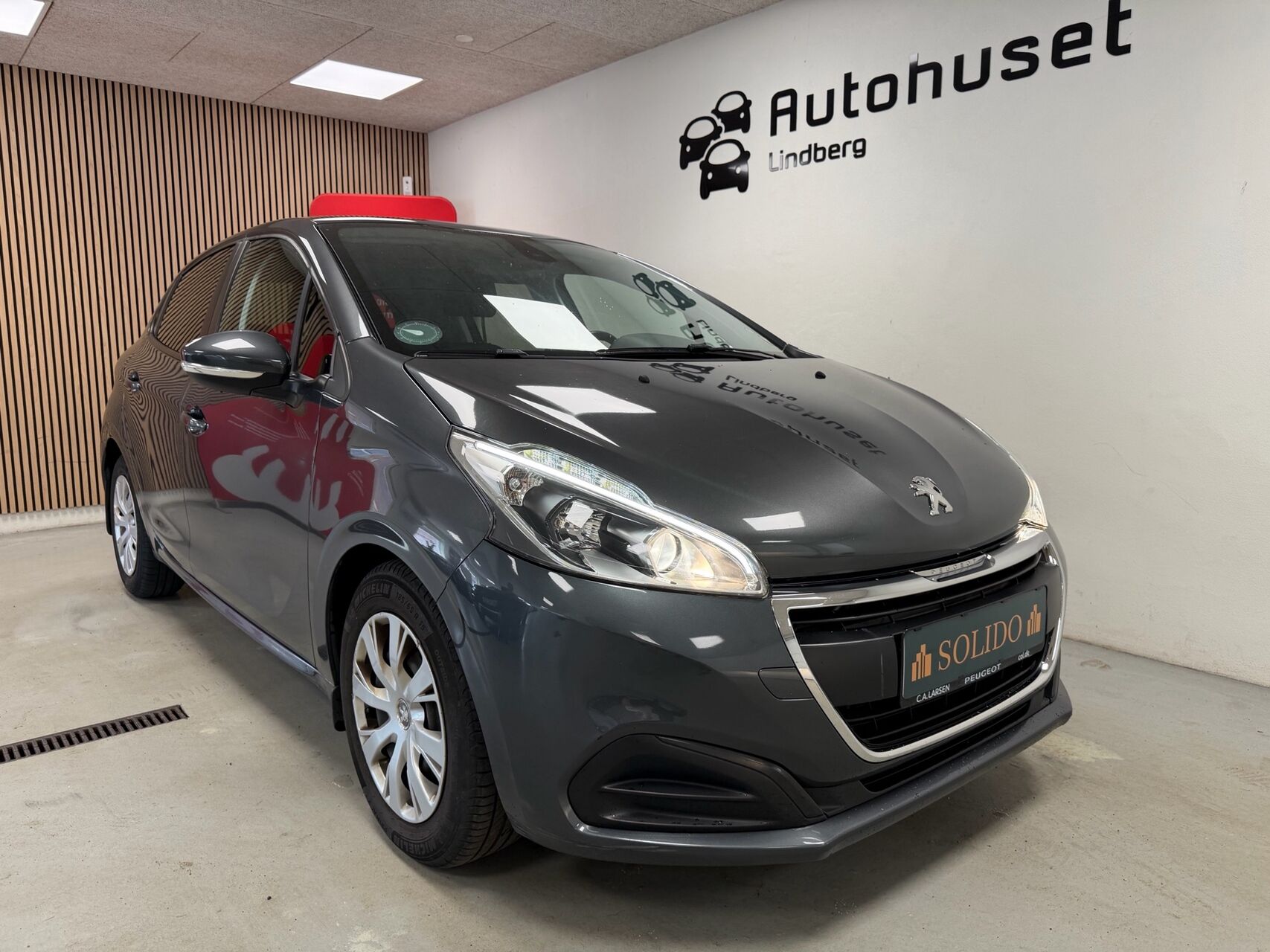 Billede af Peugeot 208 1,6 BlueHDi Active+ 100HK 5d