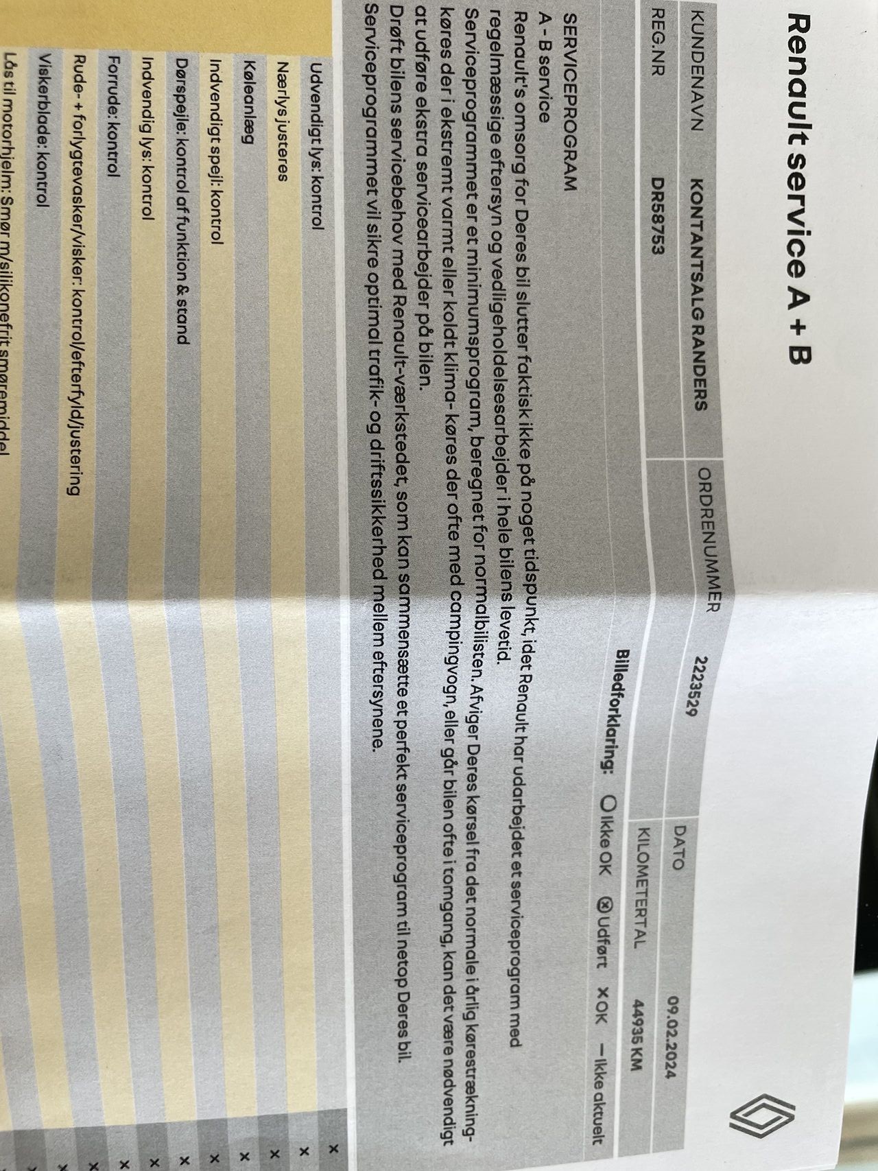 Billede af Renault Mégane Sport Tourer 1,6 E-TECH  Plugin-hybrid Intens 160HK Stc Aut.