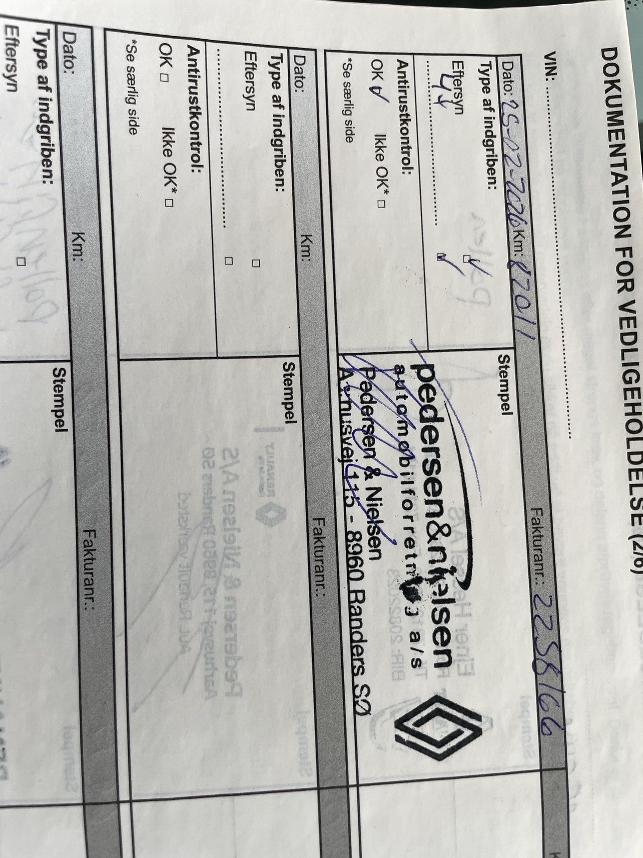Billede af Renault Mégane Sport Tourer 1,6 E-TECH  Plugin-hybrid Intens 160HK Stc Aut.